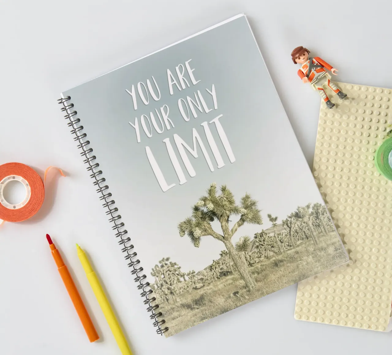 You are your only limit | Desert impression diario ad anelli da Melanie Viola