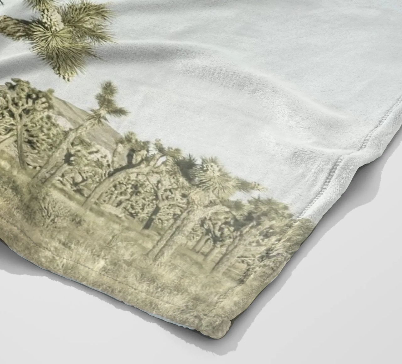 You are your only limit | Desert impression coperta in pile da Melanie Viola