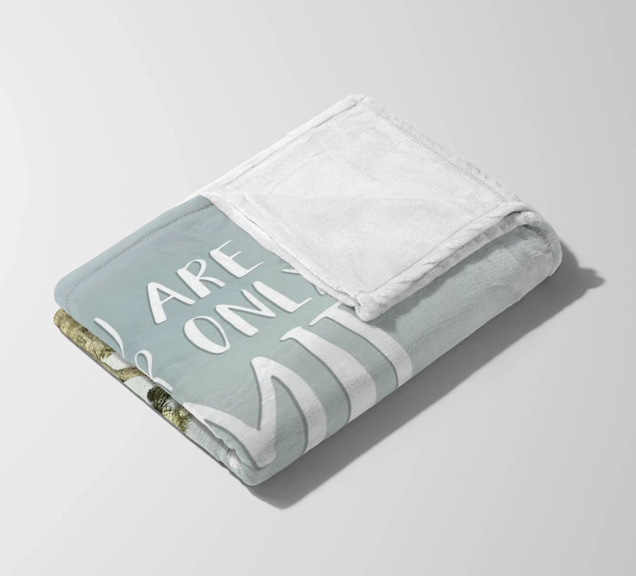 You are your only limit | Desert impression coperta in pile da Melanie Viola