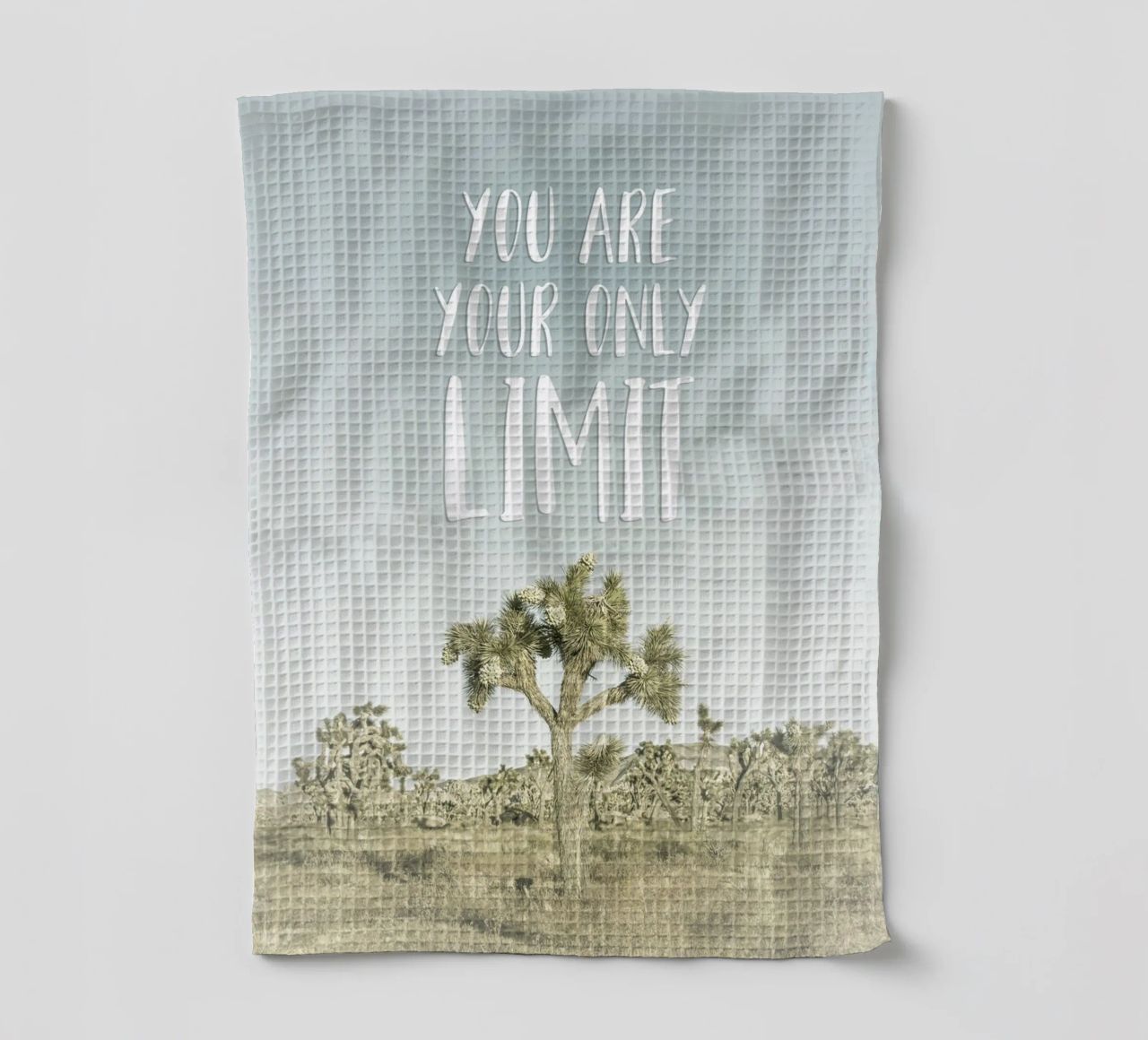 You are your only limit | Desert impression canovaccio da cucina da Melanie Viola