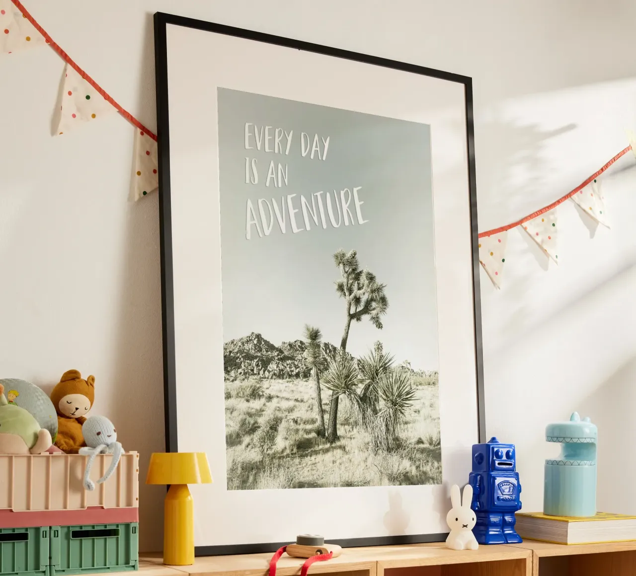 Every day is an adventure | Desert impression carta hahnemühle da Melanie Viola
