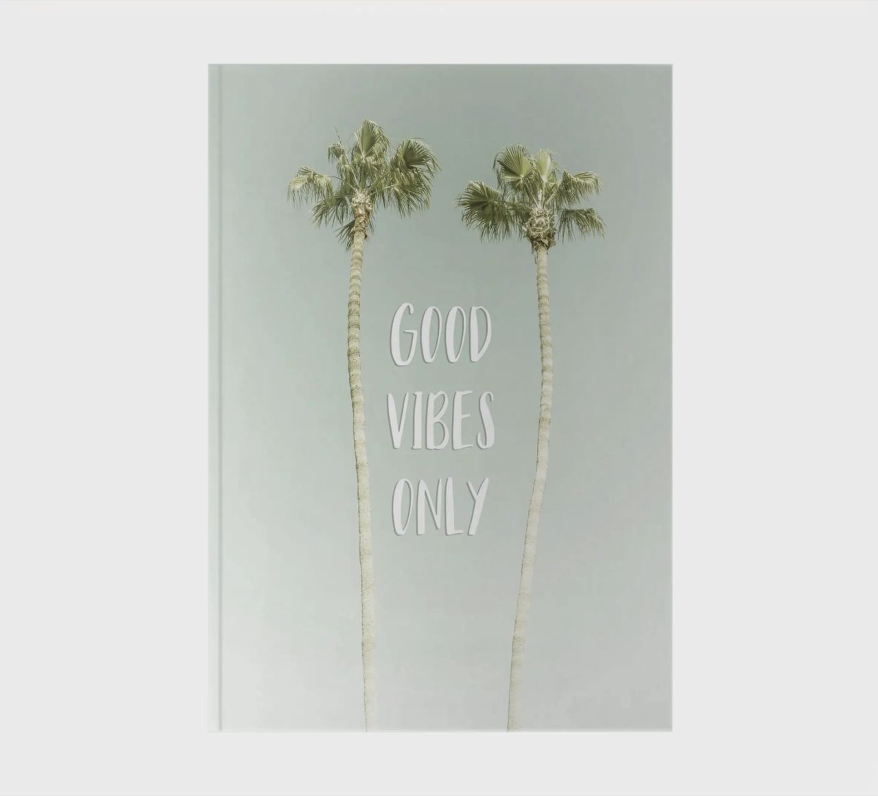 Good vibes only | Idyllic Palm Trees diario da Melanie Viola
