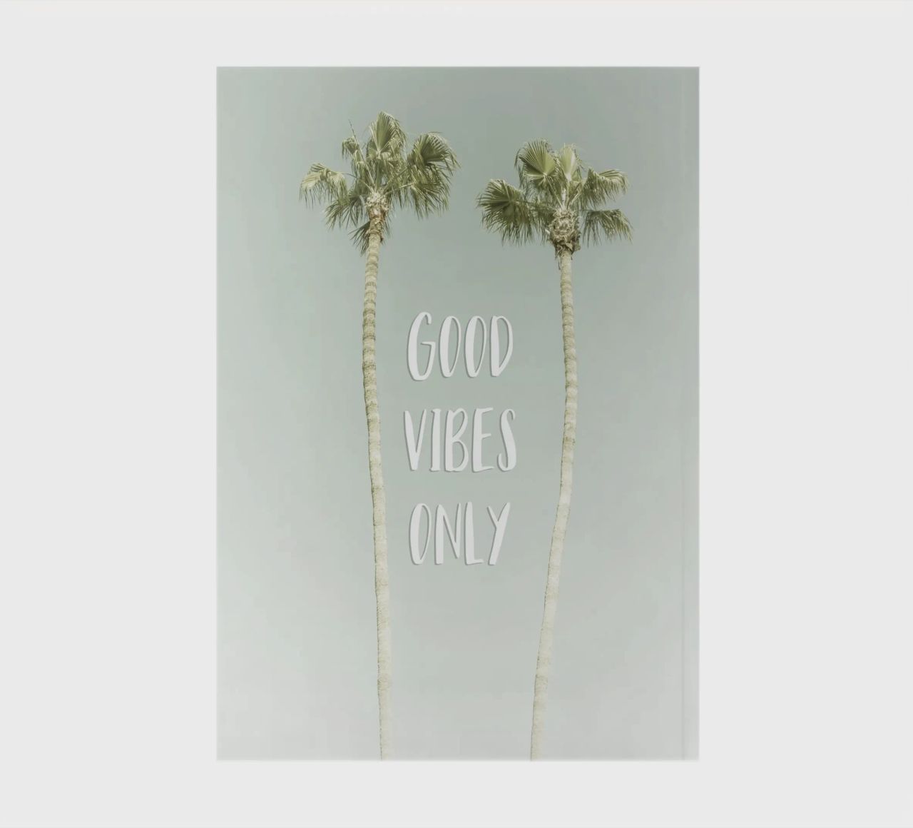 Good vibes only | Idyllic Palm Trees diario da Melanie Viola