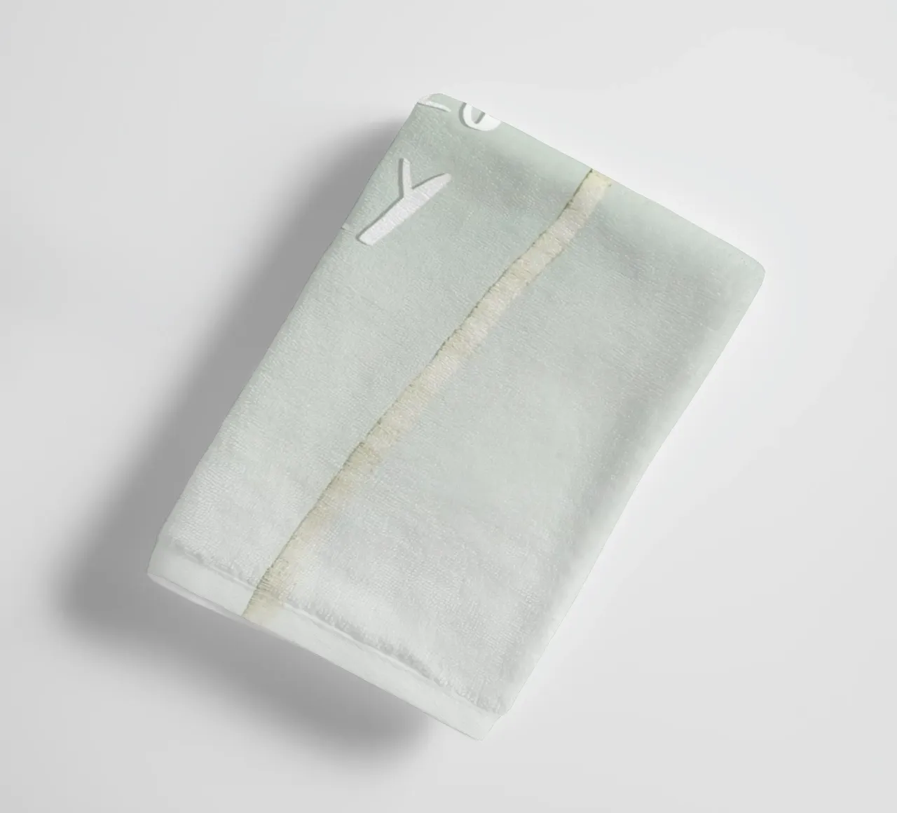 Good vibes only | Idyllic Palm Trees asciugamano da bagno da Melanie Viola