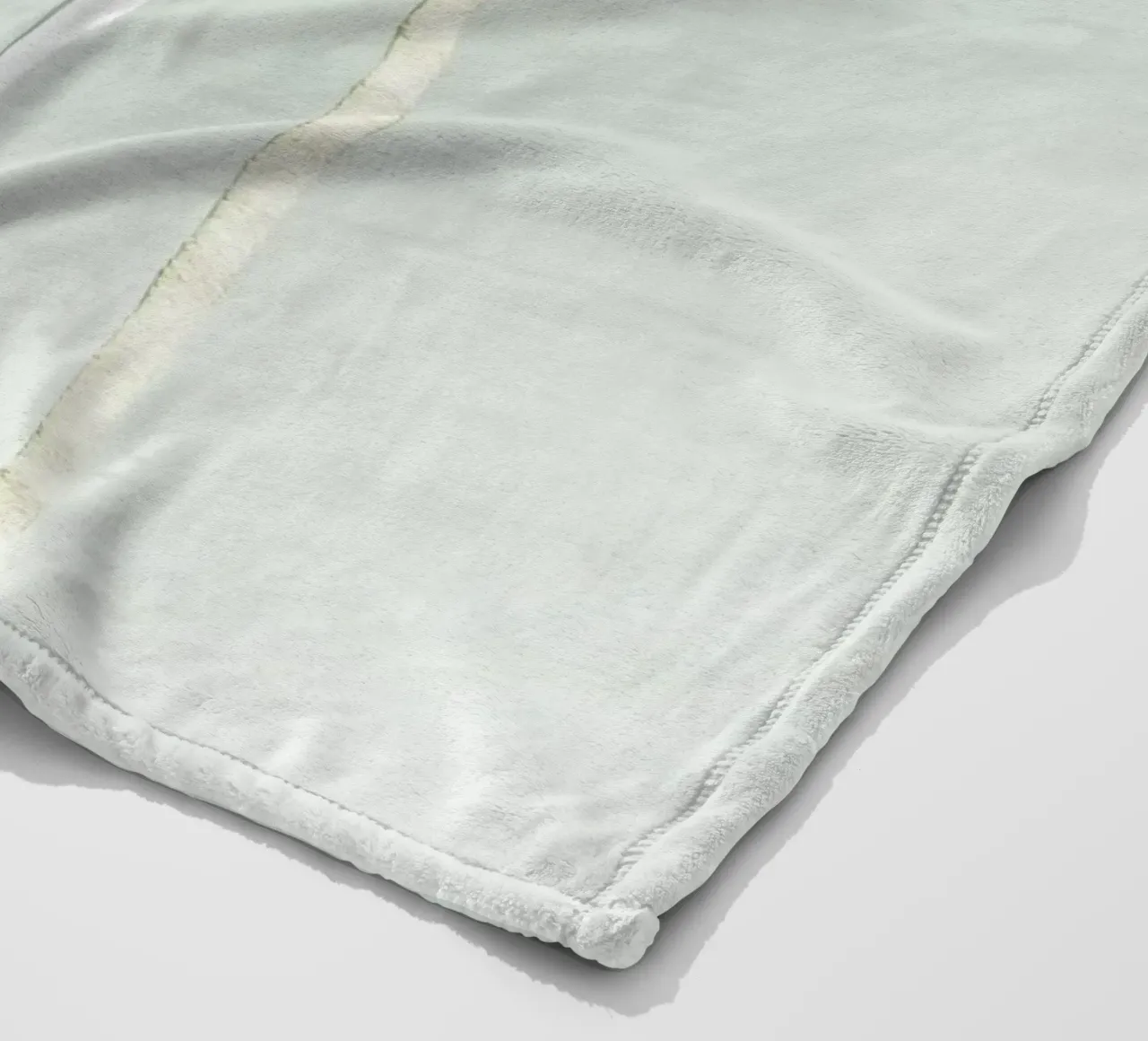 Good vibes only | Idyllic Palm Trees fleece blanket by Melanie Viola