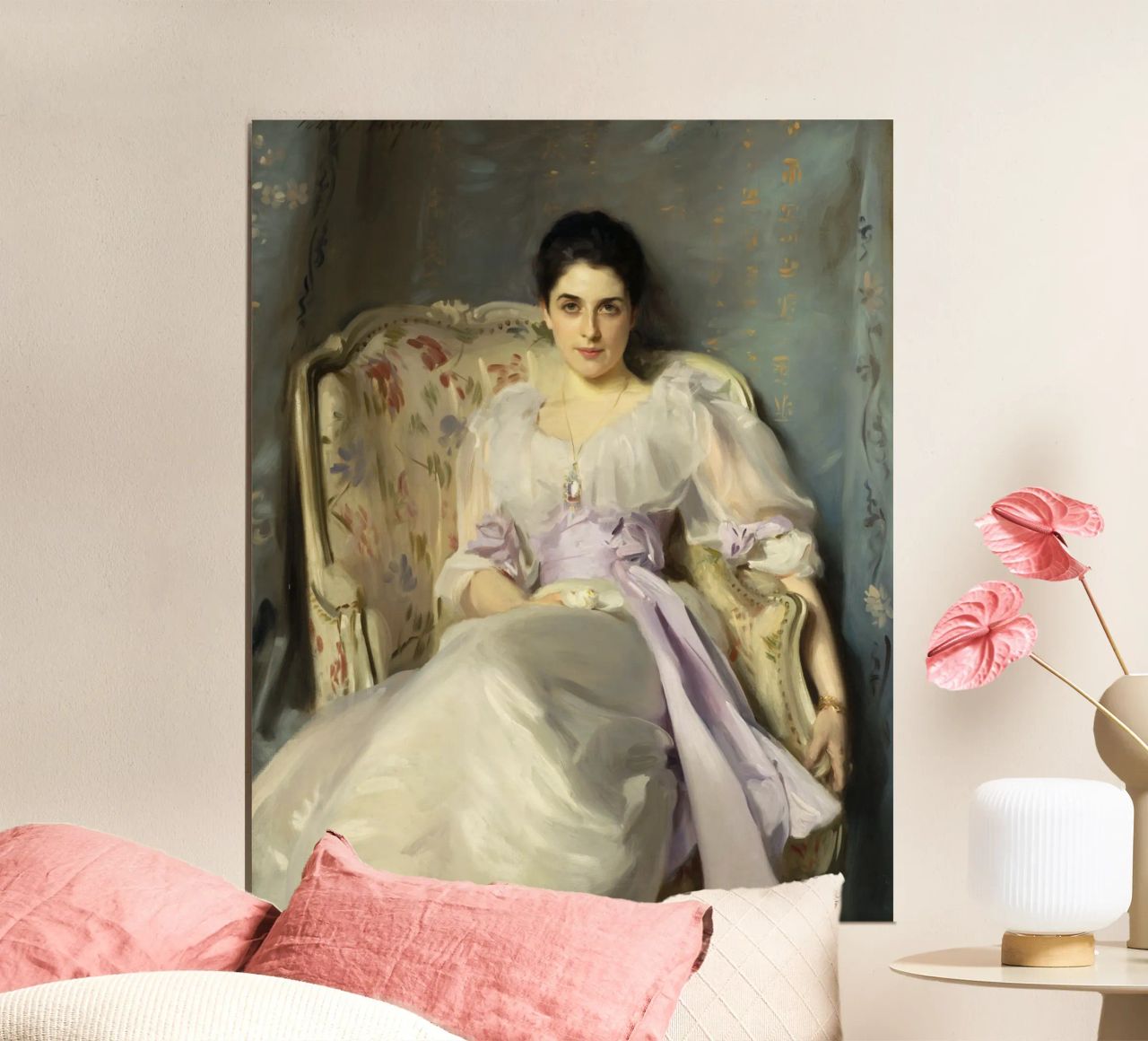 John Singer Sargent - Lady Agnew of Lochnaw poster by Timeless Artworks