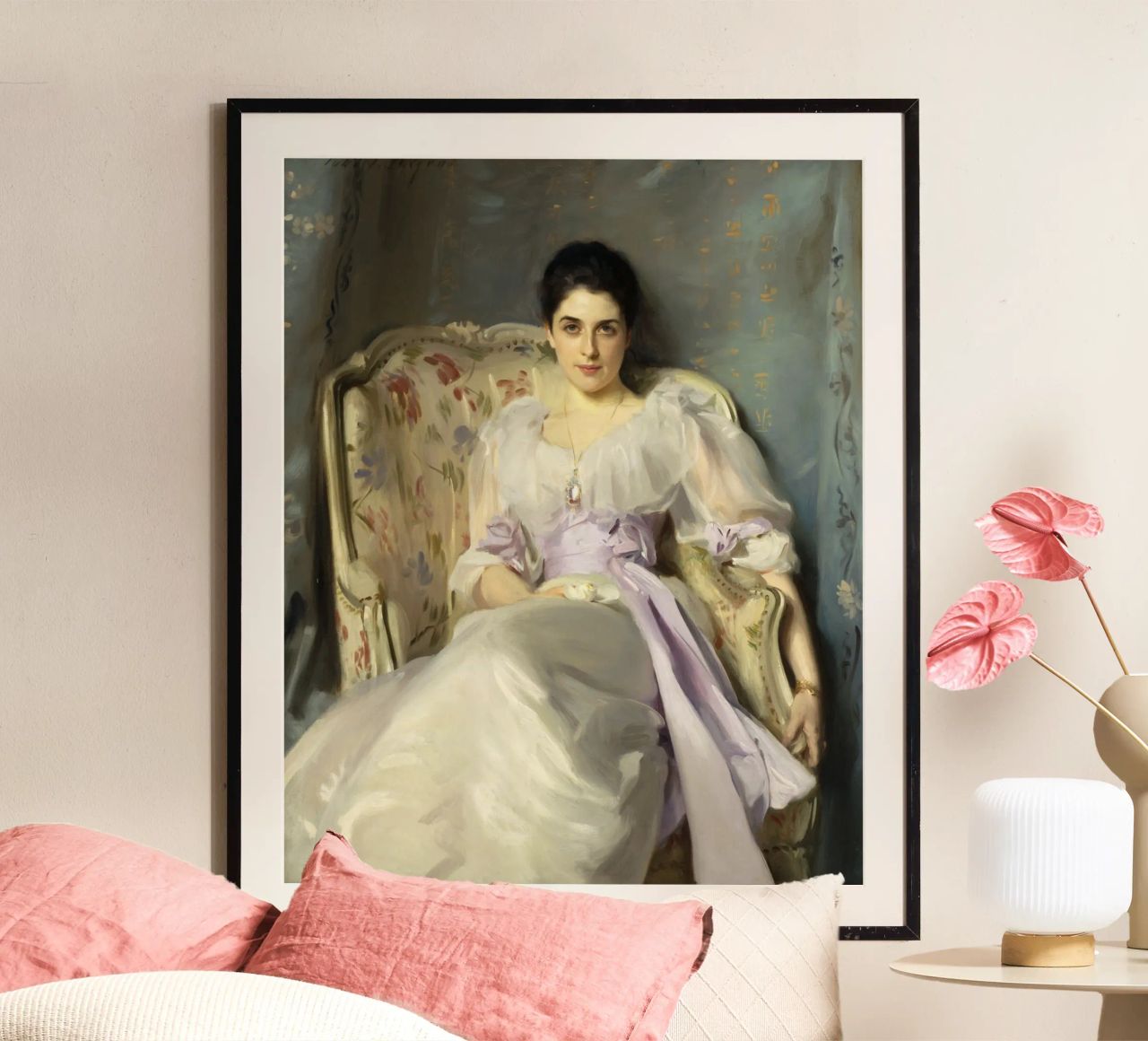 John Singer Sargent - Lady Agnew of Lochnaw poster by Timeless Artworks