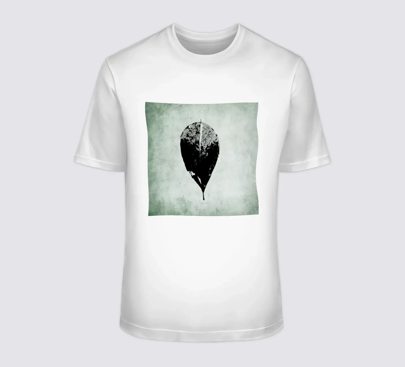 Leaf Skeleton t-shirt da Visuelle Poesie am Wegesrand