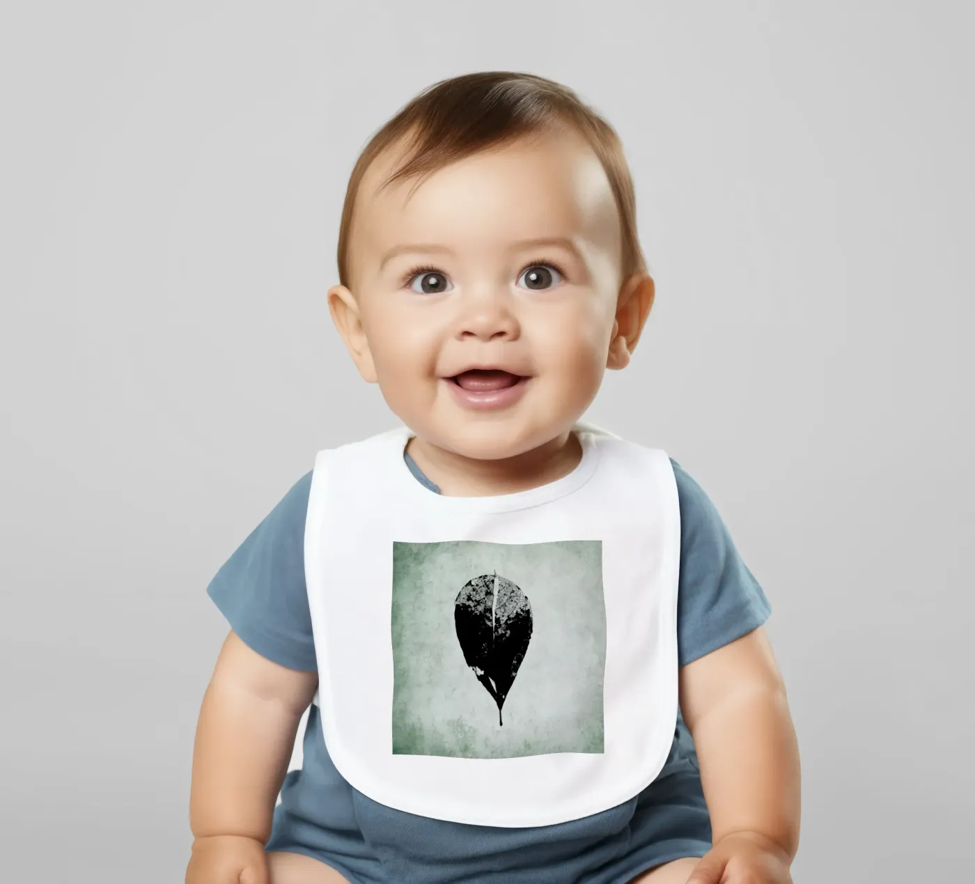 Leaf Skeleton bavaglino da Visuelle Poesie am Wegesrand