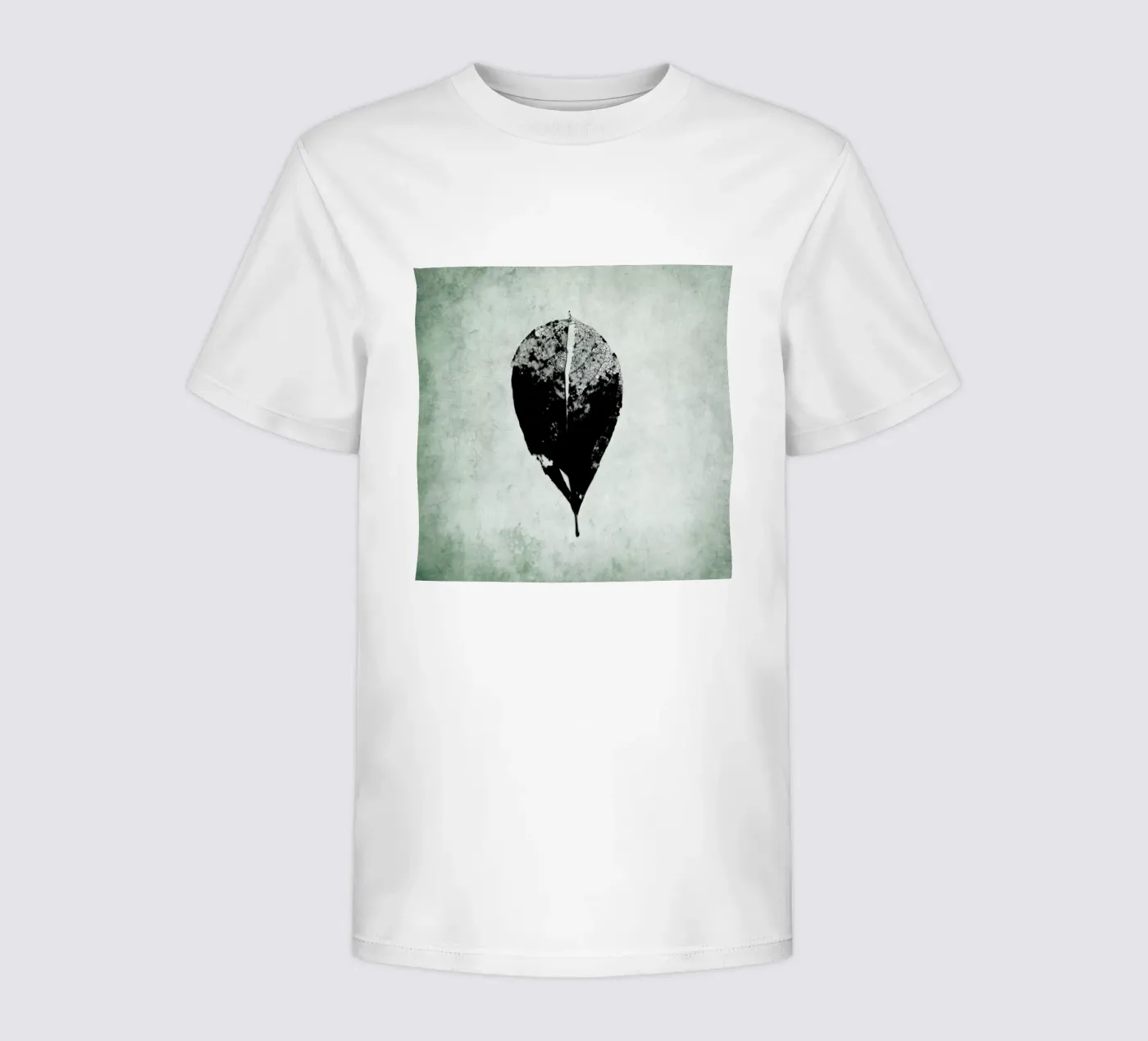 Leaf Skeleton kinder t-shirt van Visuelle Poesie am Wegesrand