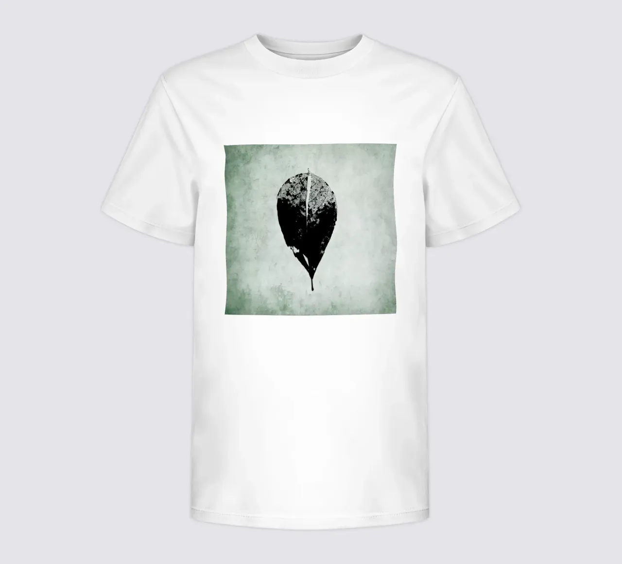 Leaf Skeleton Kinder T-Shirt von IRIS LEHNHARDT FINE ART