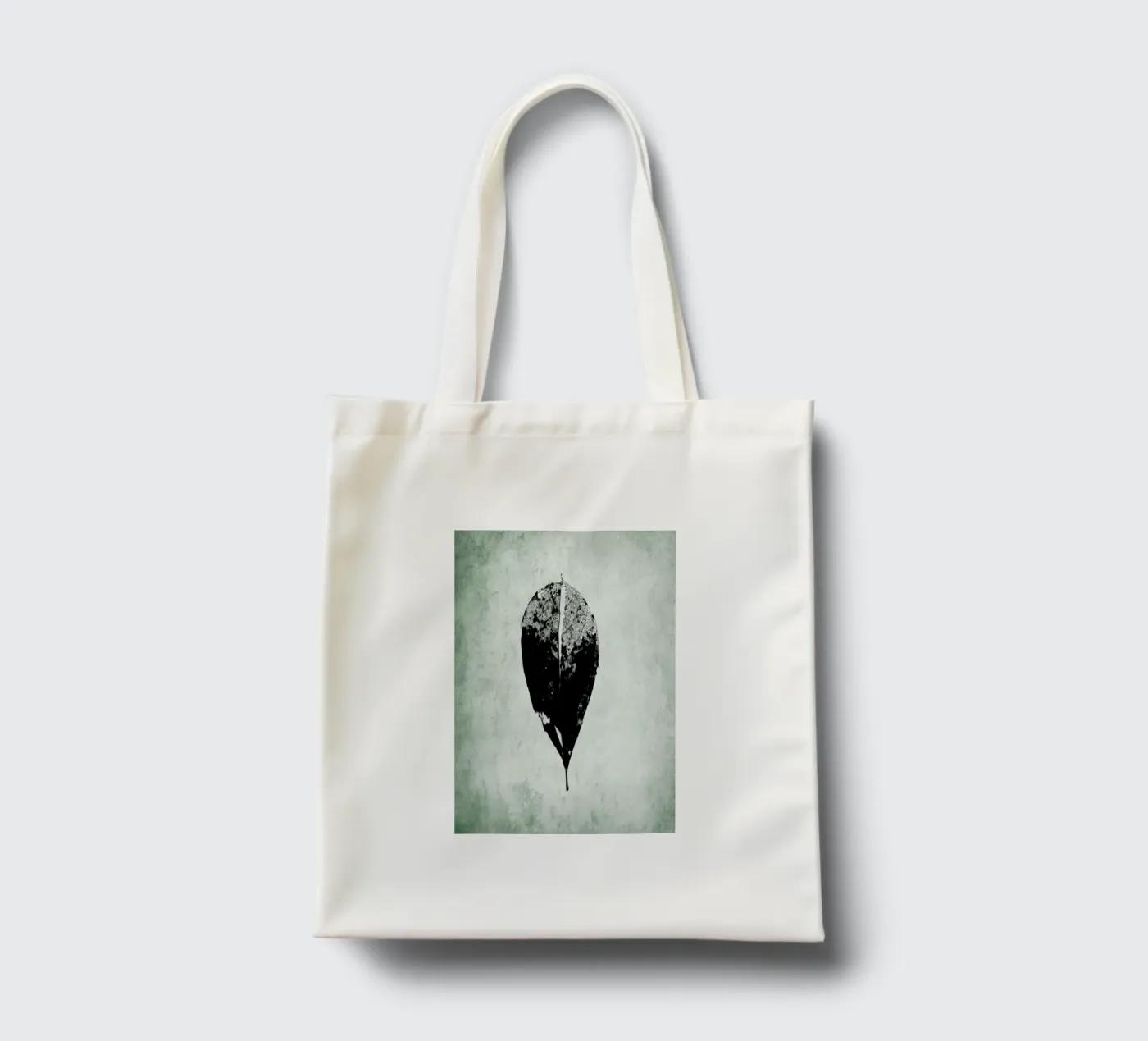 Leaf Skeleton tote bag by Visuelle Poesie am Wegesrand