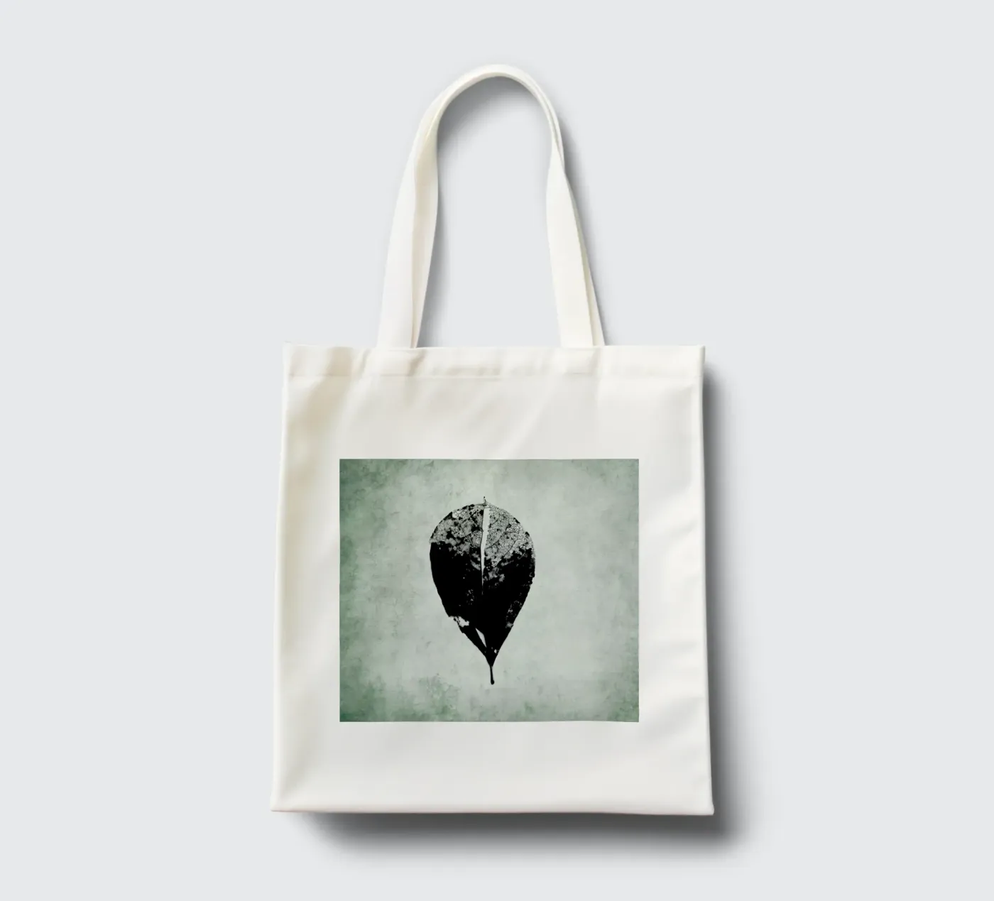 Leaf Skeleton tote bag by Visuelle Poesie am Wegesrand