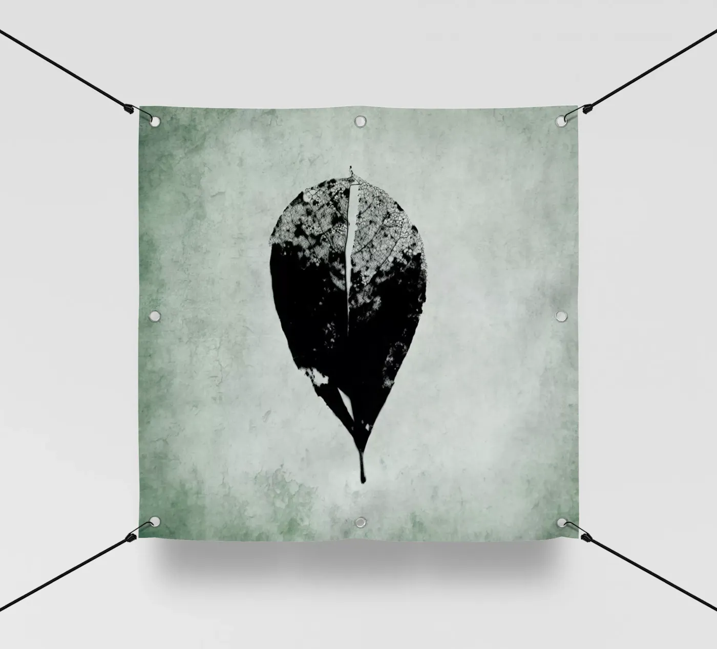 Leaf Skeleton telo in pvc da Visuelle Poesie am Wegesrand