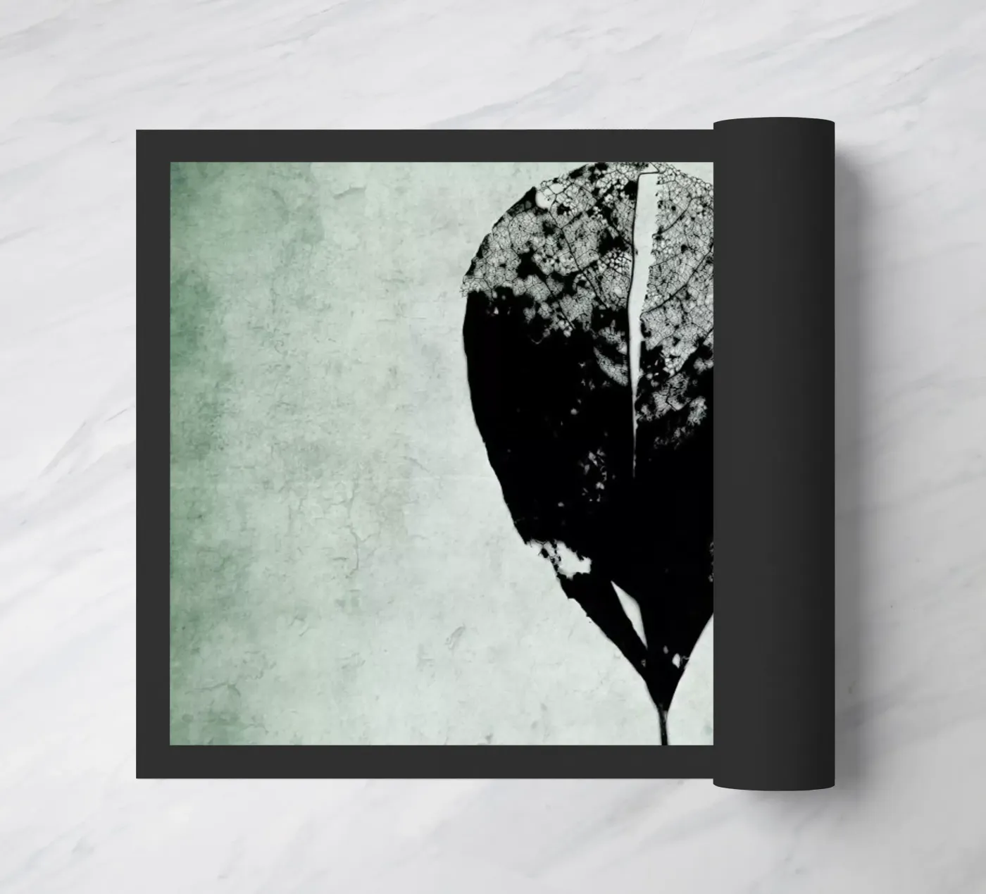 Leaf Skeleton zerbino da Visuelle Poesie am Wegesrand