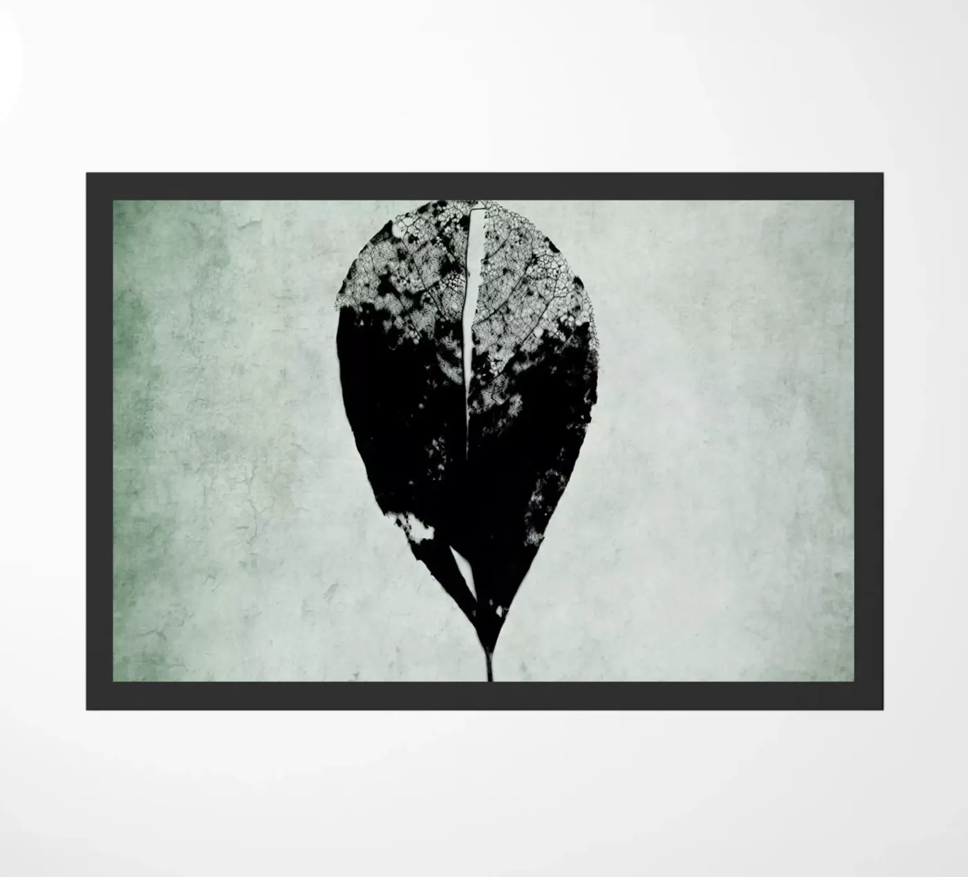 Leaf Skeleton zerbino da Visuelle Poesie am Wegesrand