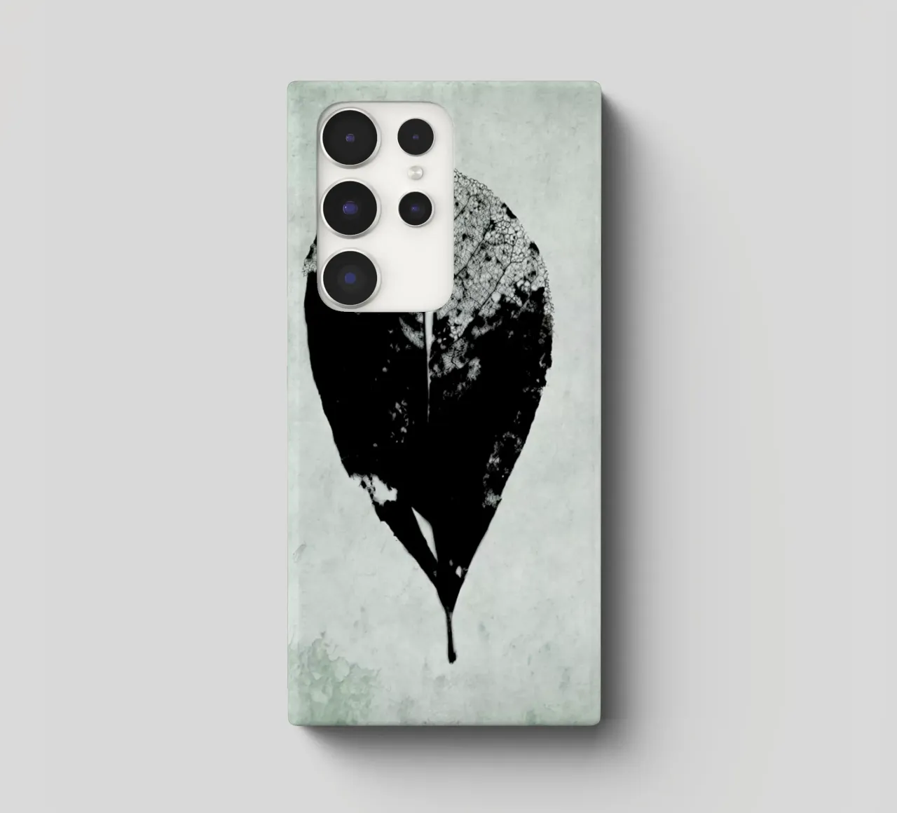 Leaf Skeleton cover samsung da IRIS LEHNHARDT FINE ART