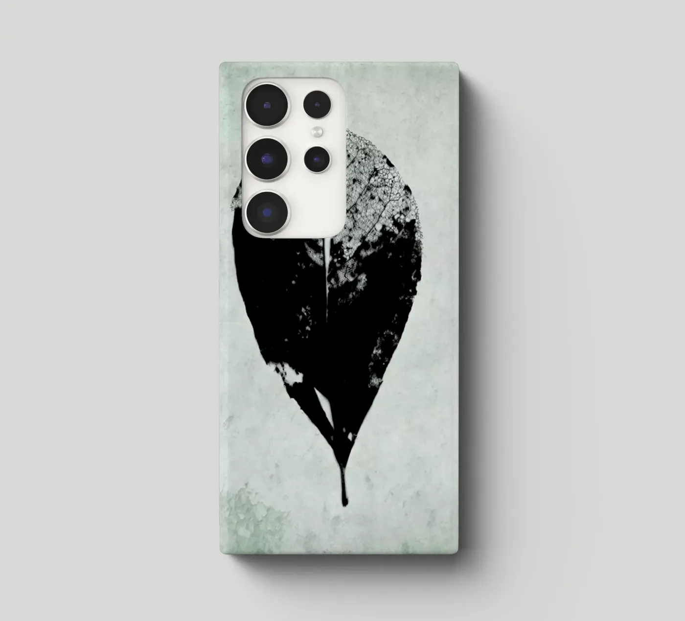 Leaf Skeleton cover samsung da Visuelle Poesie am Wegesrand