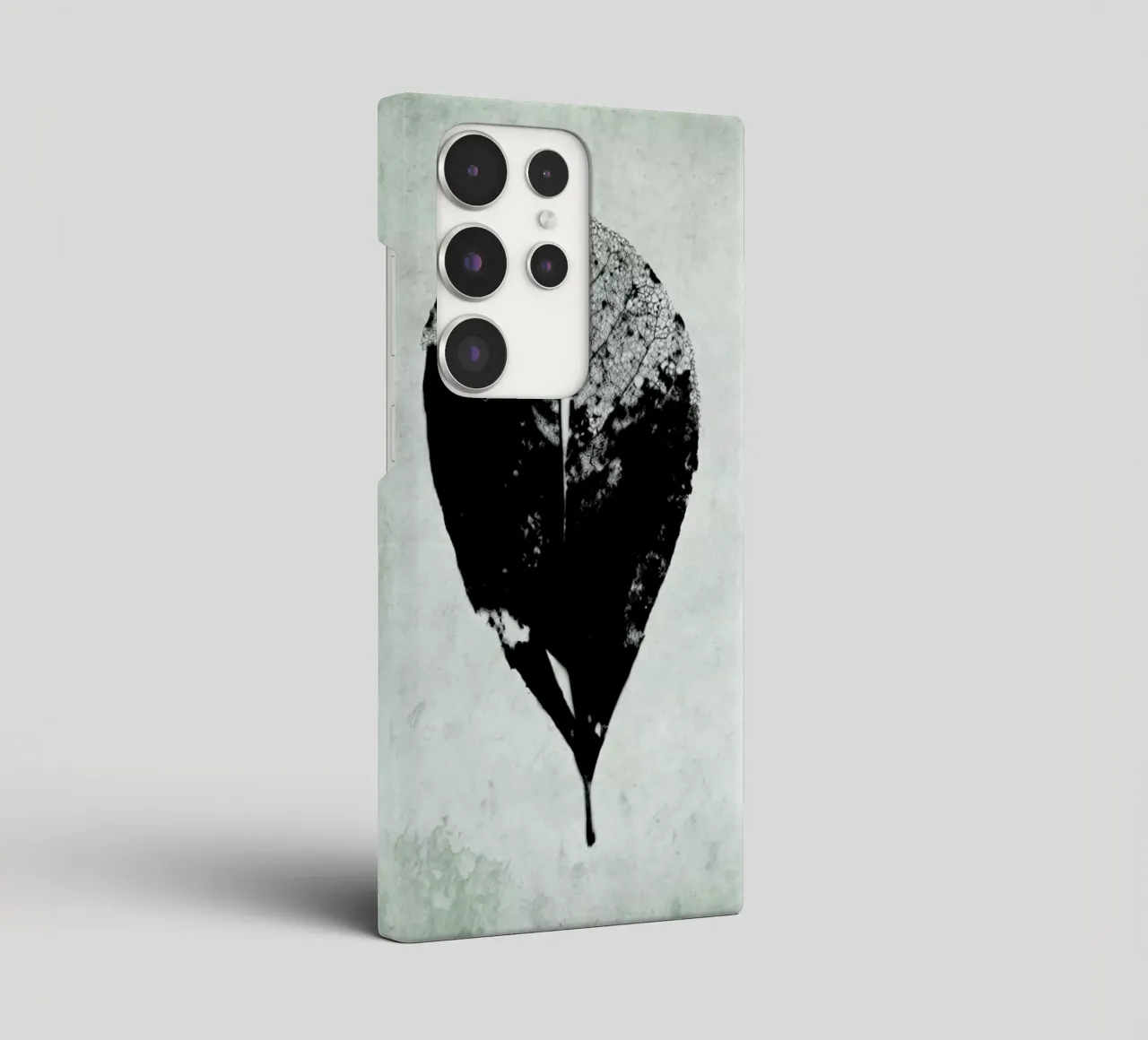 Leaf Skeleton cover samsung da IRIS LEHNHARDT FINE ART