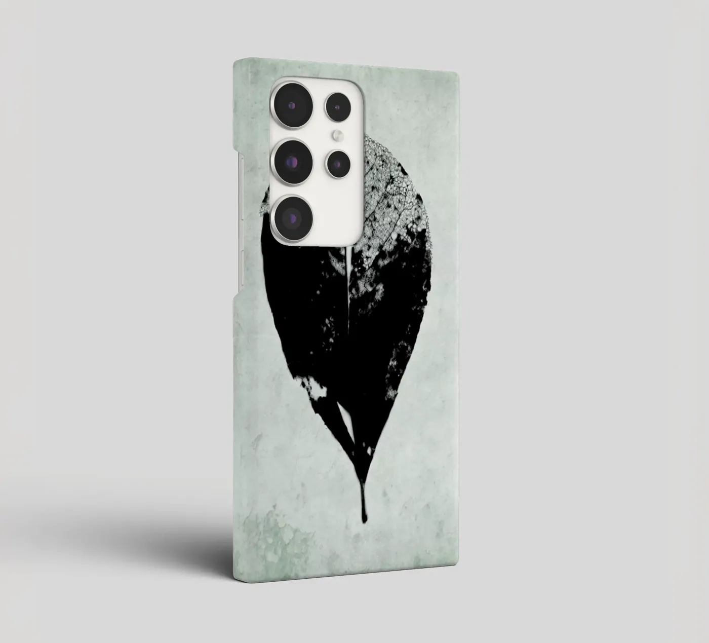 Leaf Skeleton cover samsung da Visuelle Poesie am Wegesrand