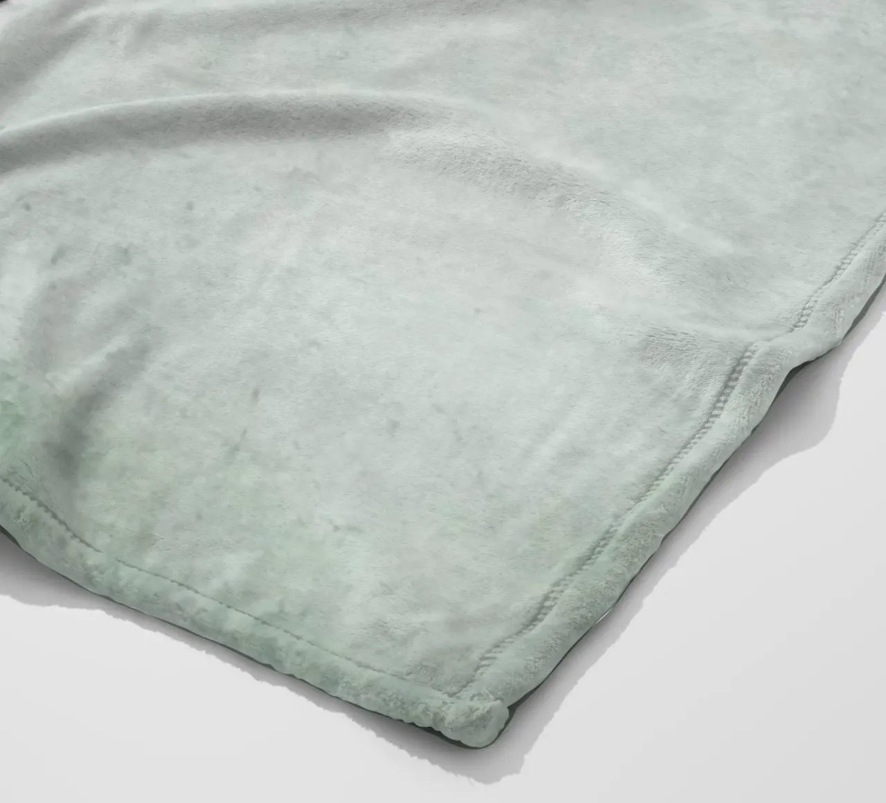 Leaf Skeleton Fleecedecke von IRIS LEHNHARDT FINE ART