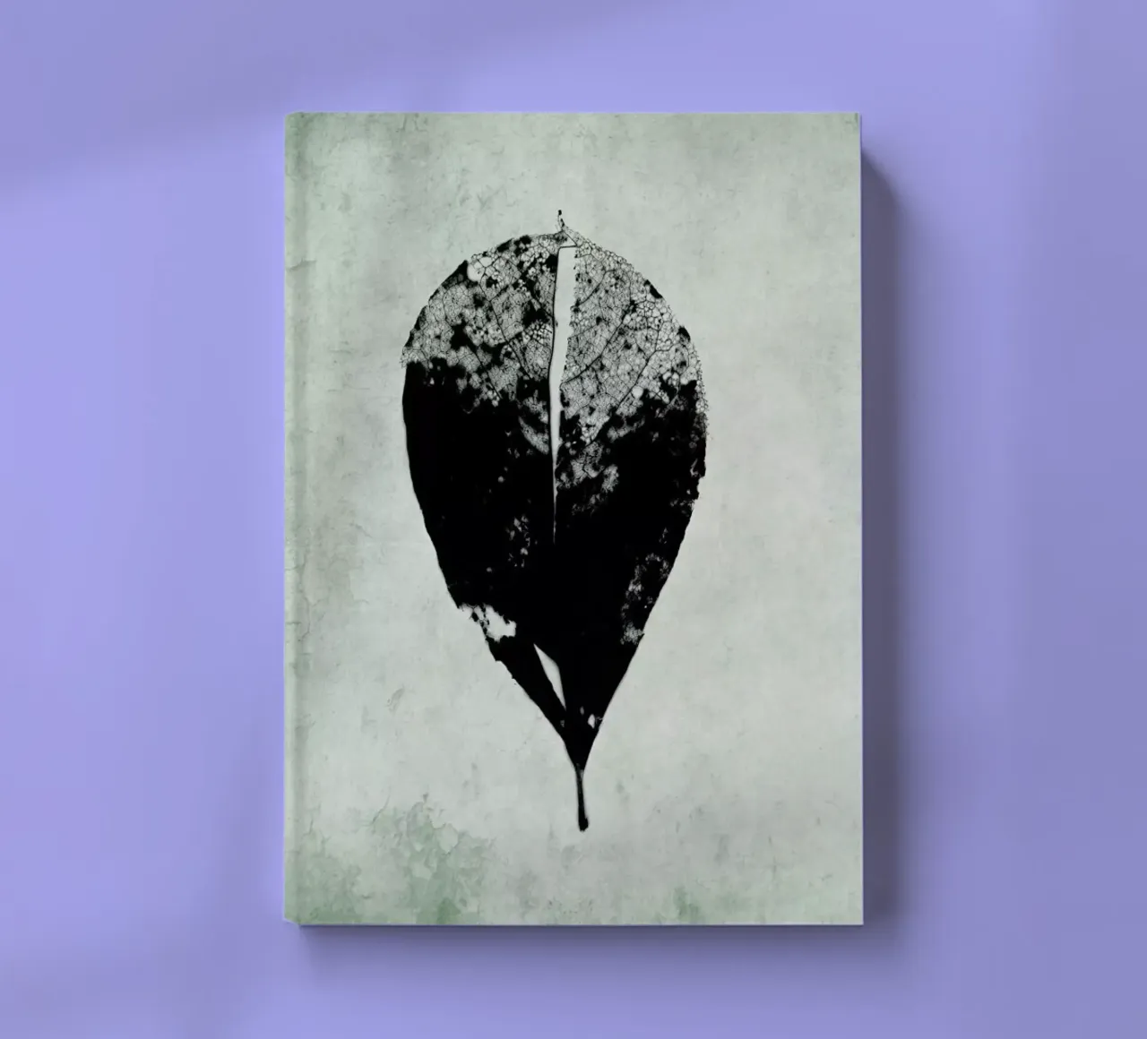 Leaf Skeleton notebook by IRIS LEHNHARDT FINE ART