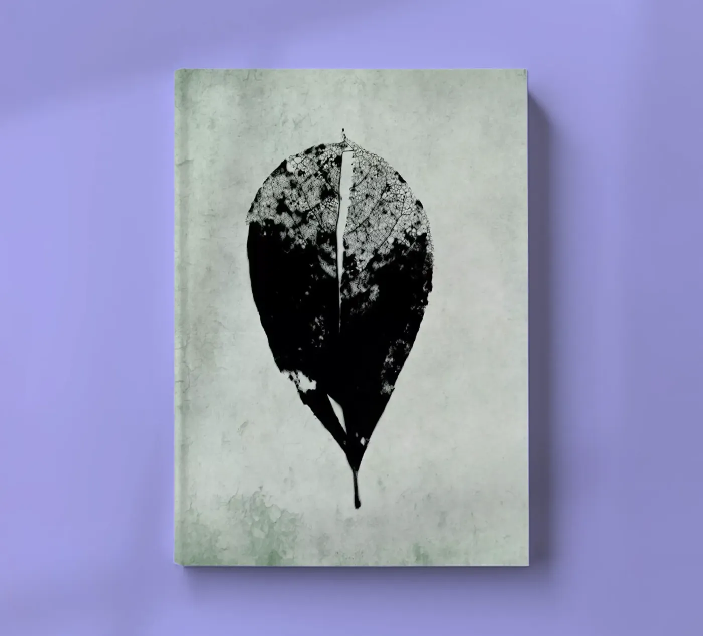 Leaf Skeleton notebook by Visuelle Poesie am Wegesrand