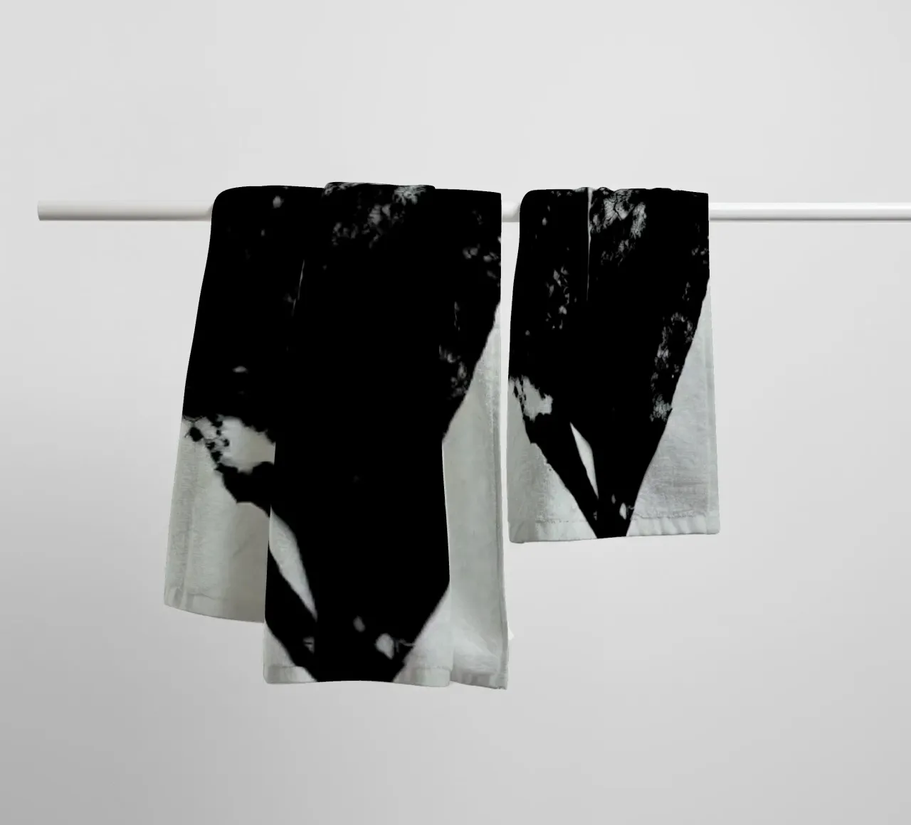 Leaf Skeleton asciugamano da bagno da IRIS LEHNHARDT FINE ART