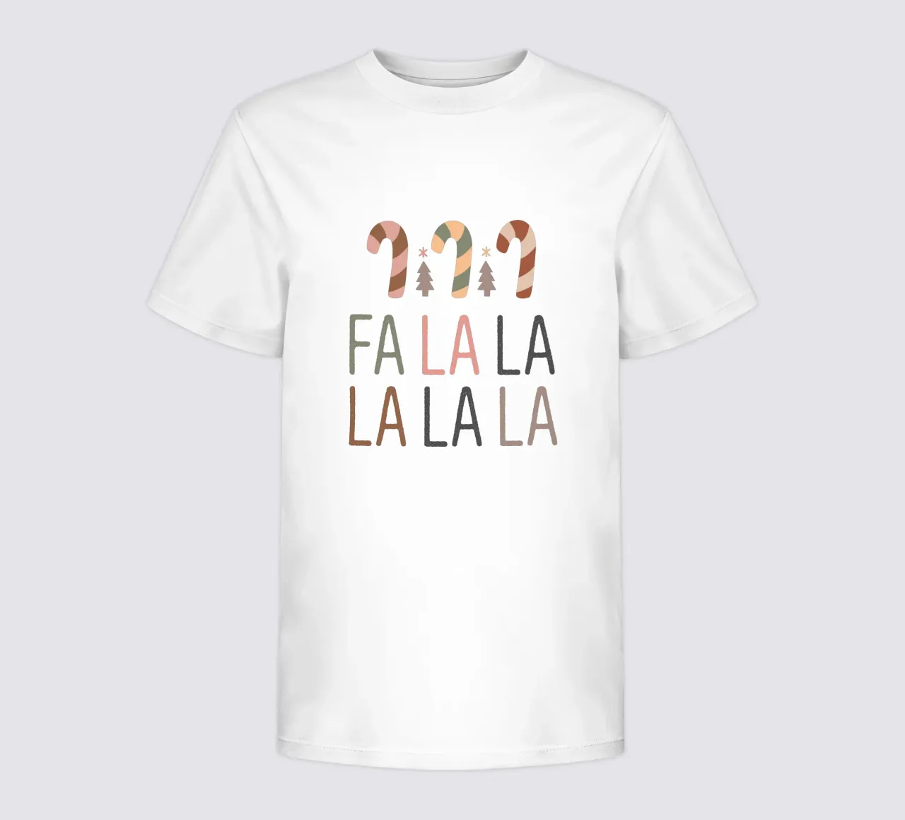 Falalala kids t-shirt by LOVS DESIGN