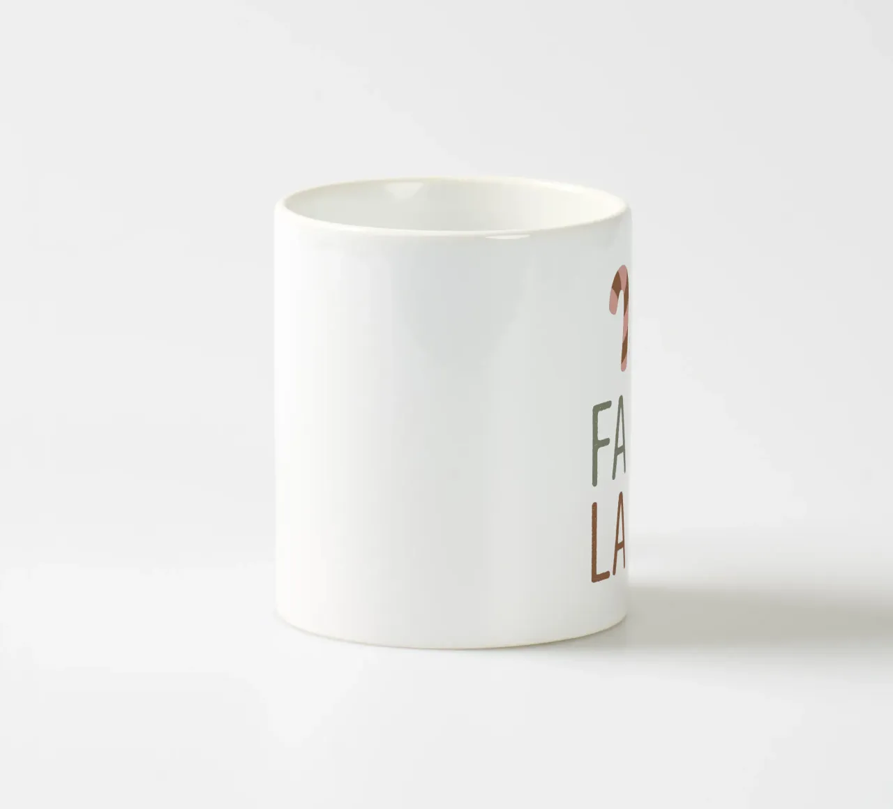 Falalala tazza in ceramica da LOVS DESIGN