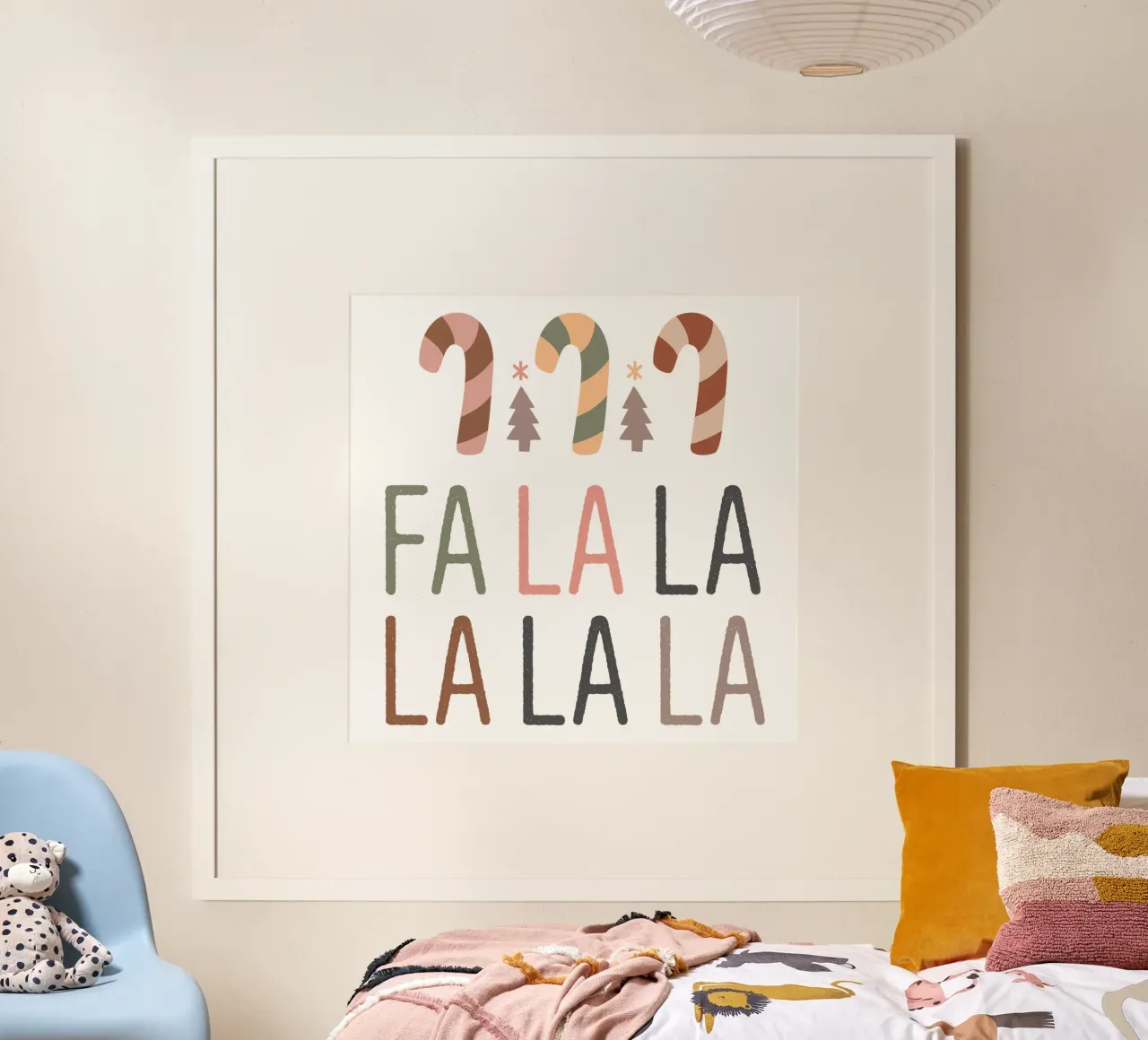 Falalala poster da LOVS DESIGN