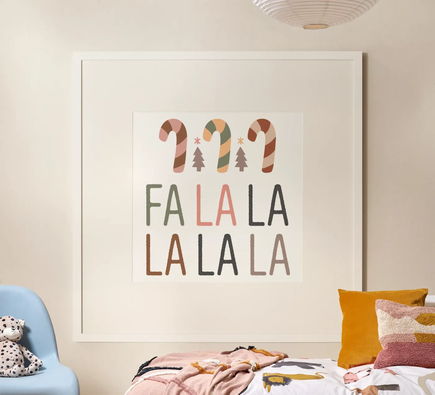 Falalala poster da LOVS DESIGN