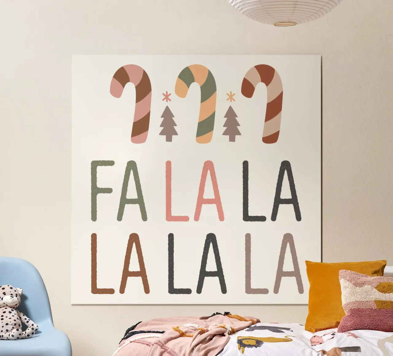 Falalala poster da LOVS DESIGN