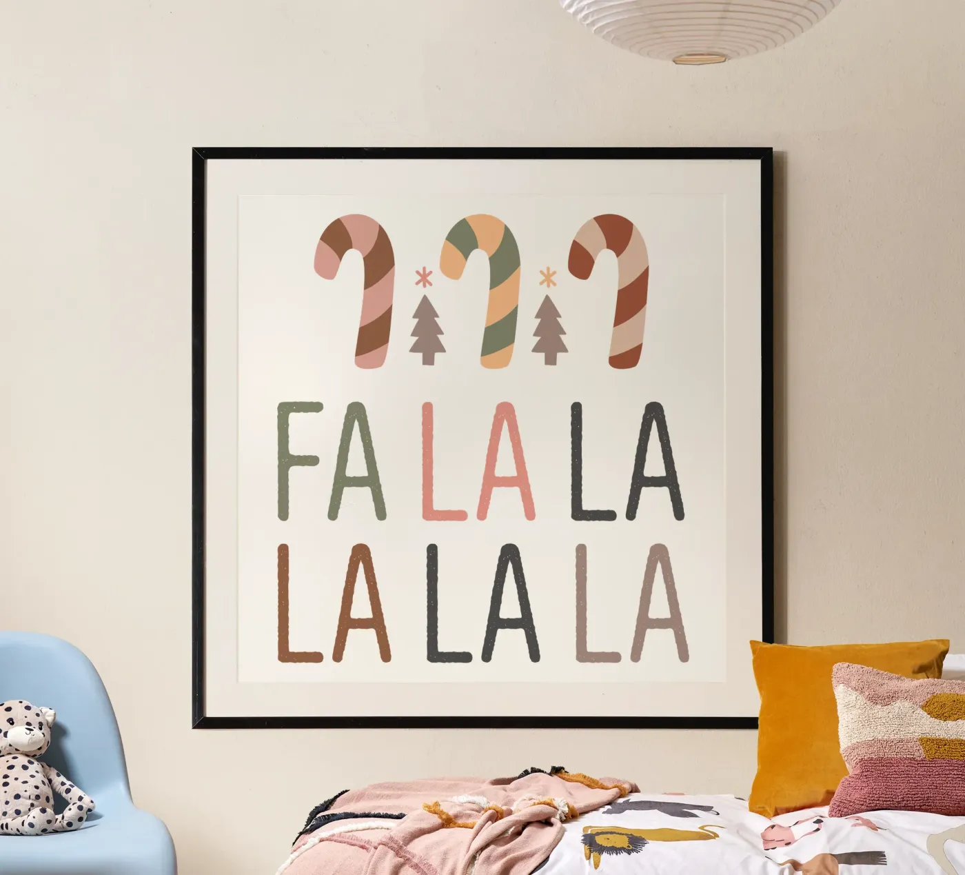 Falalala poster da LOVS DESIGN