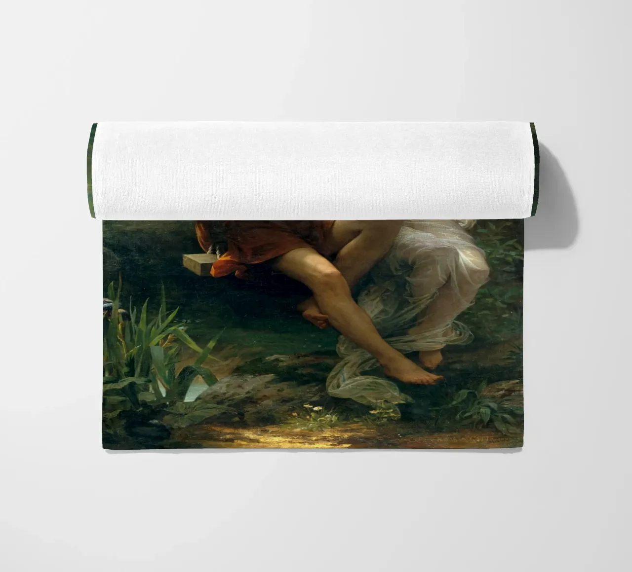 Pierre Auguste Cot - Primavera telo mare da Timeless Artworks