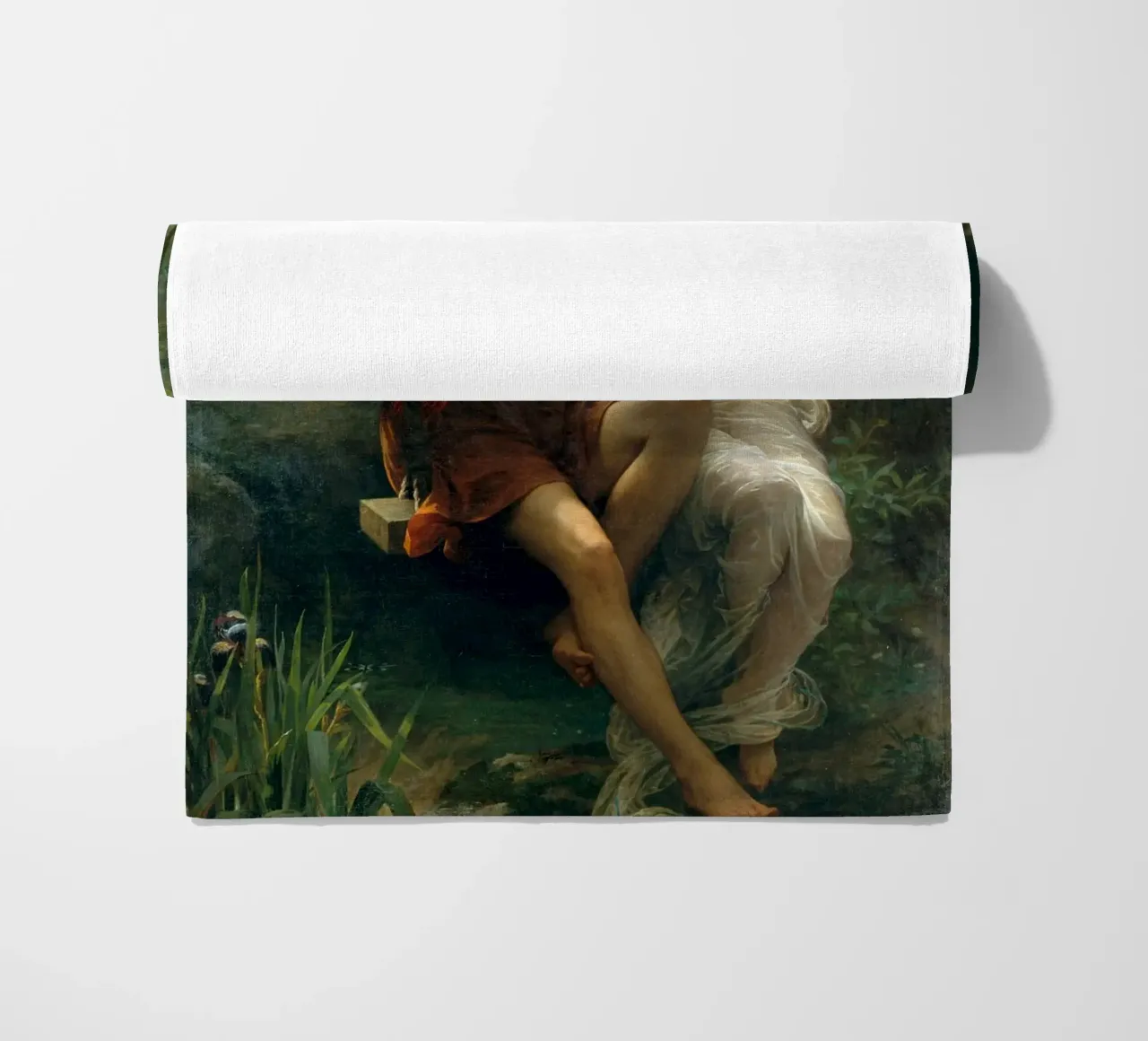 Pierre Auguste Cot - Primavera telo mare da Timeless Artworks