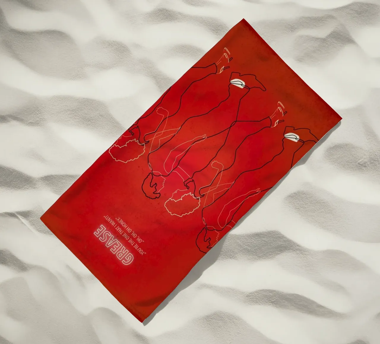 Grease telo mare da Fräulein Fisher