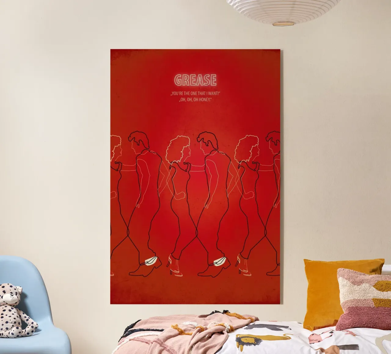 Grease plexiglass da Fräulein Fisher