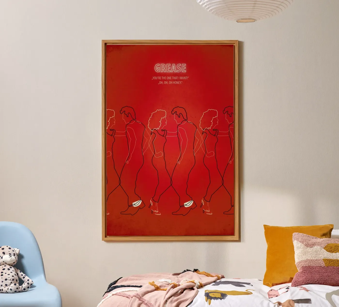 Grease pannello forex da Fräulein Fisher