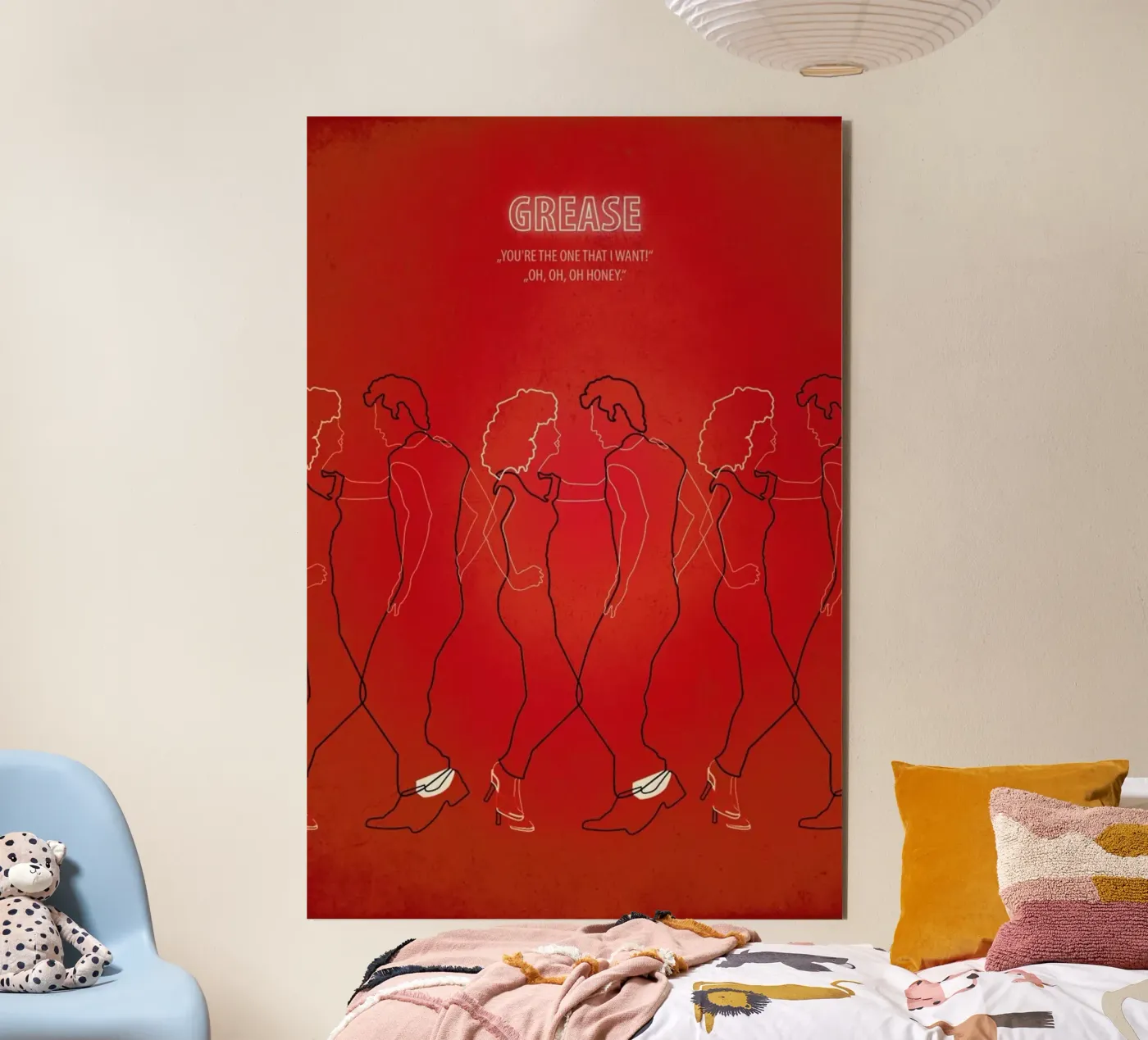 Grease pannello forex da Fräulein Fisher