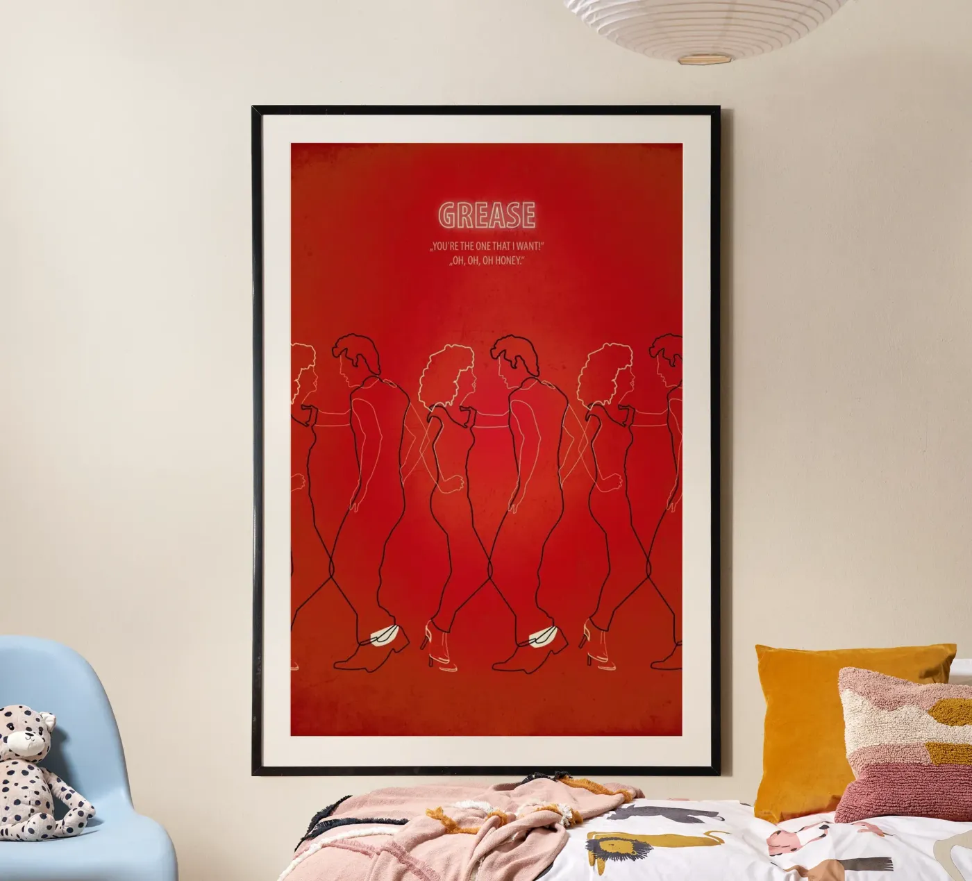 Grease Poster von Fräulein Fisher