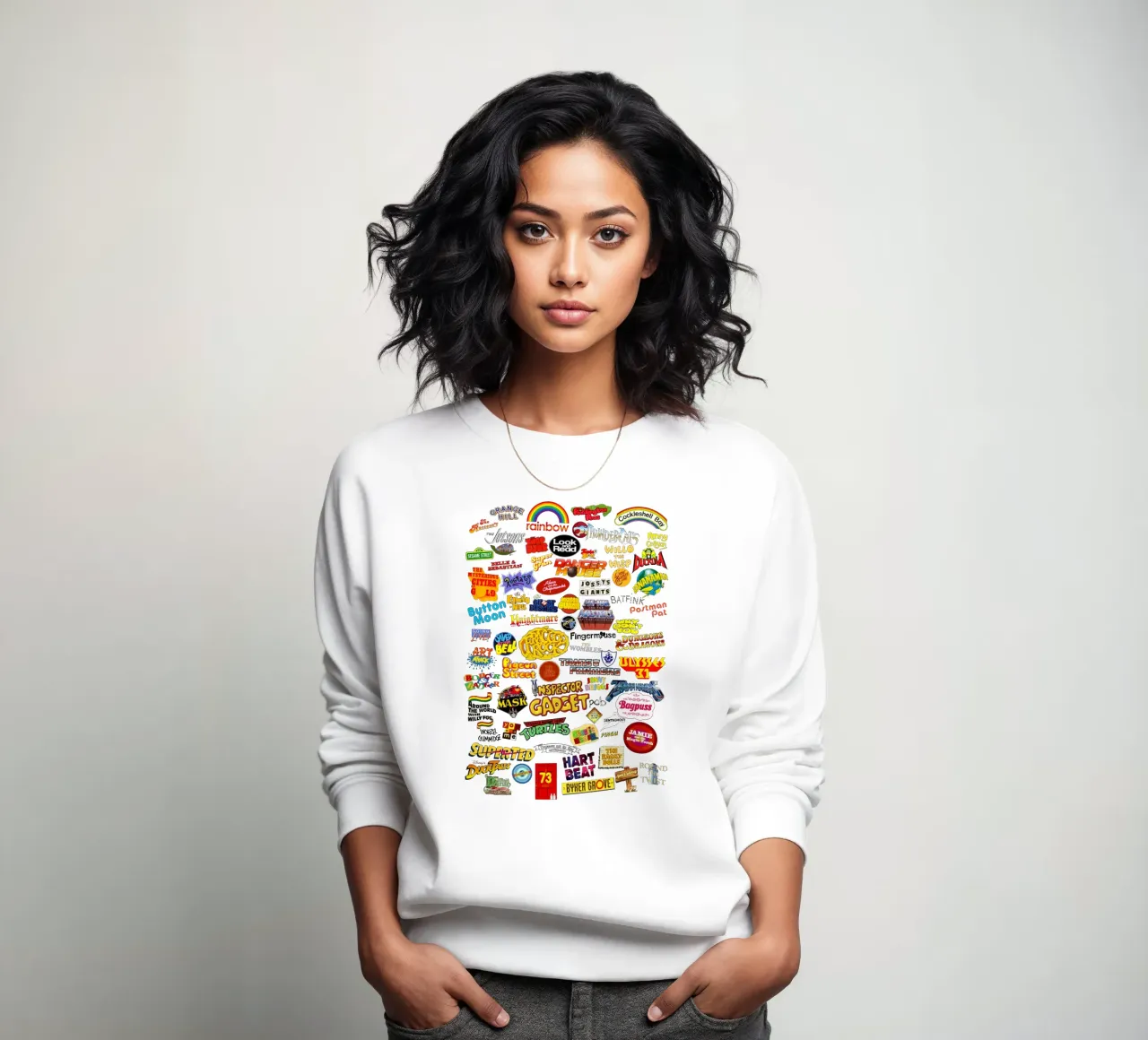 Colección de TV infantil de los 80 - Nostalgia de los 80 sudadera de Mashtup