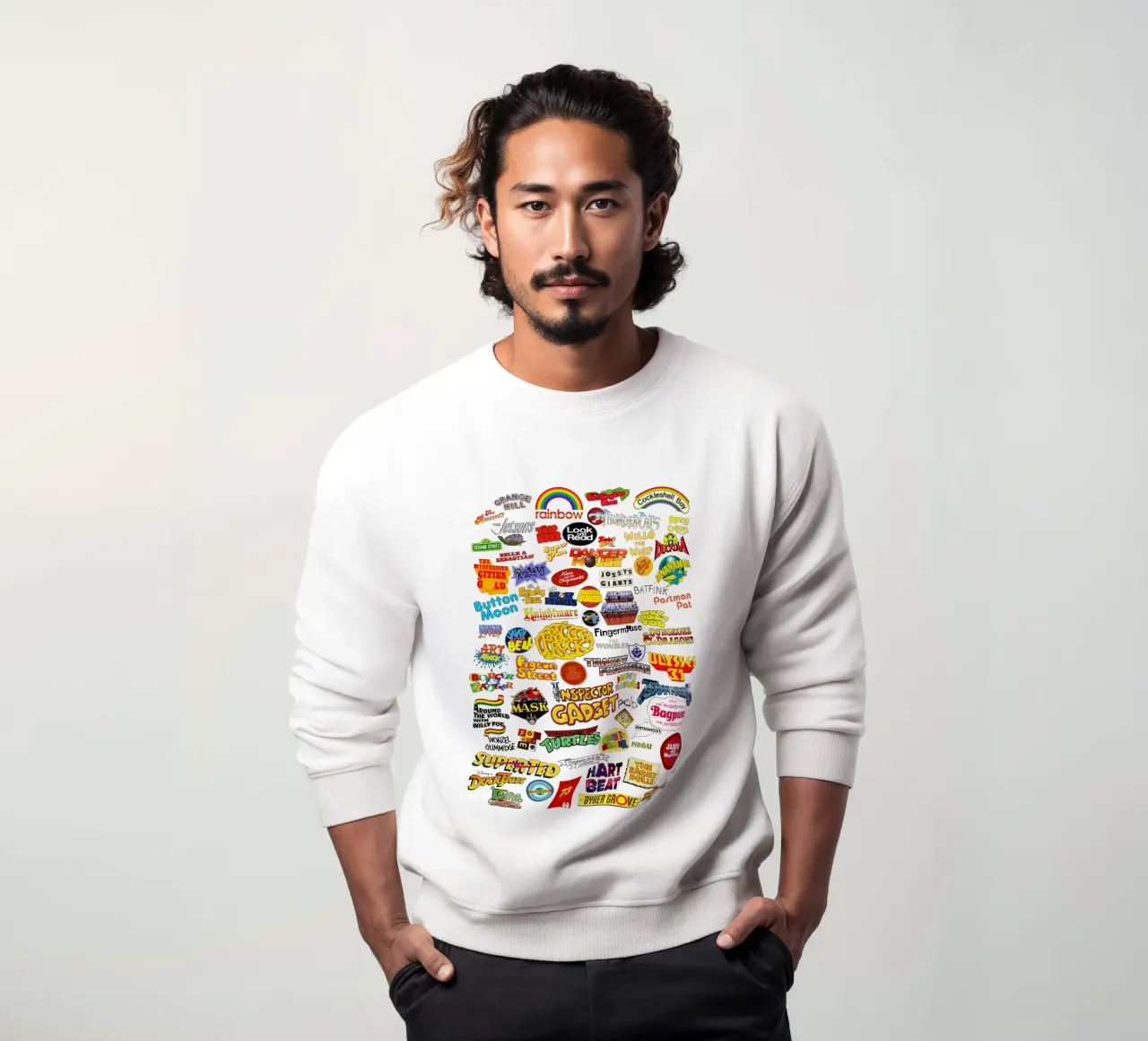 Colección de TV infantil de los 80 - Nostalgia de los 80 sudadera de Mashtup