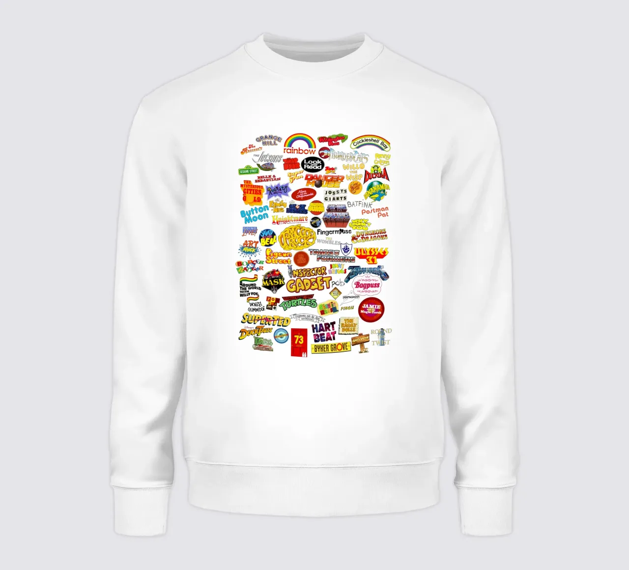 Colección de TV infantil de los 80 - Nostalgia de los 80 sudadera de Mashtup