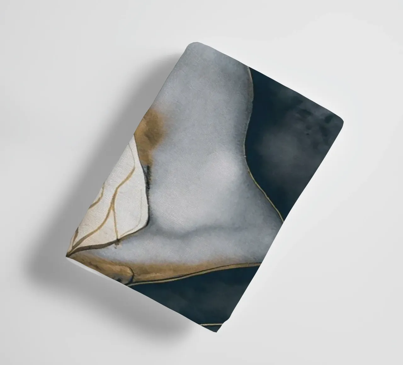 Encre à l'alcool Earthy Vibes serviette de bain de Andrea Haase Modern Home