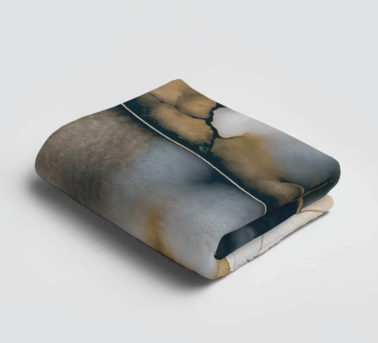 Encre à l'alcool Earthy Vibes serviette de bain de Andrea Haase Modern Home