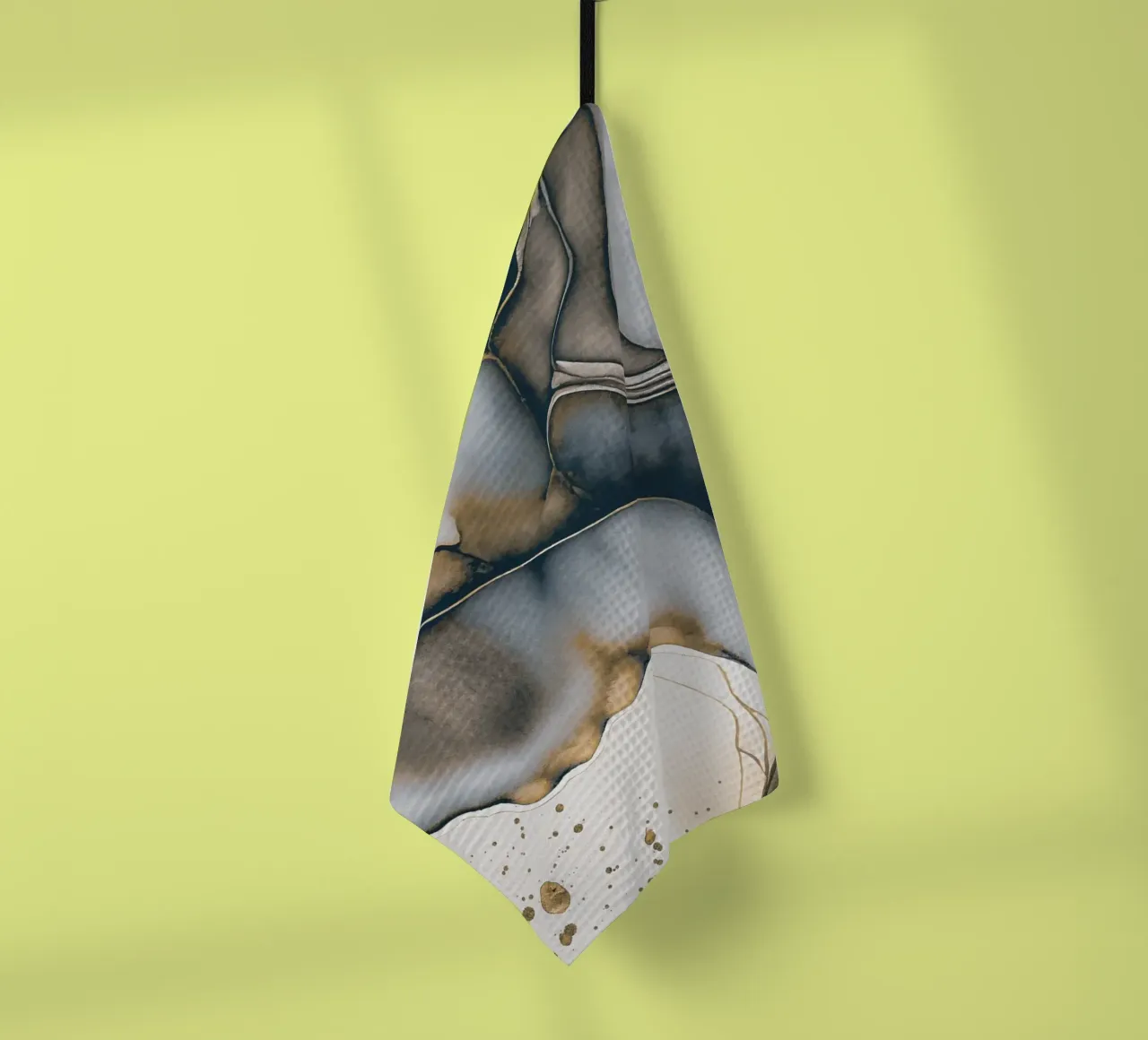 Encre à l'alcool Earthy Vibes torchon de Andrea Haase Modern Home