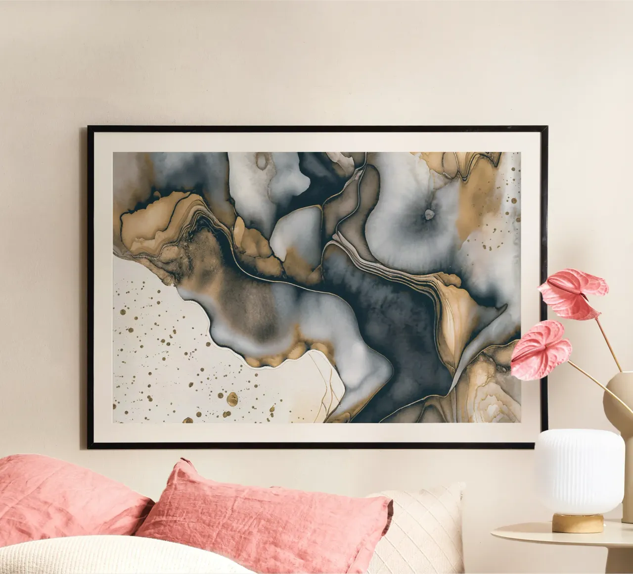 Encre à l'alcool Earthy Vibes hahnemühle de Andrea Haase Modern Home