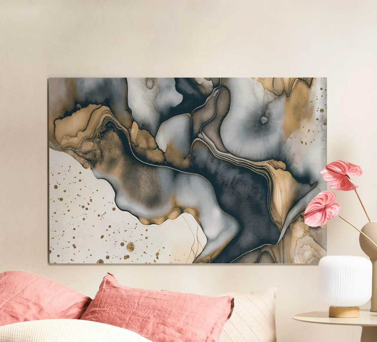 Encre à l'alcool Earthy Vibes hahnemühle de Andrea Haase Modern Home