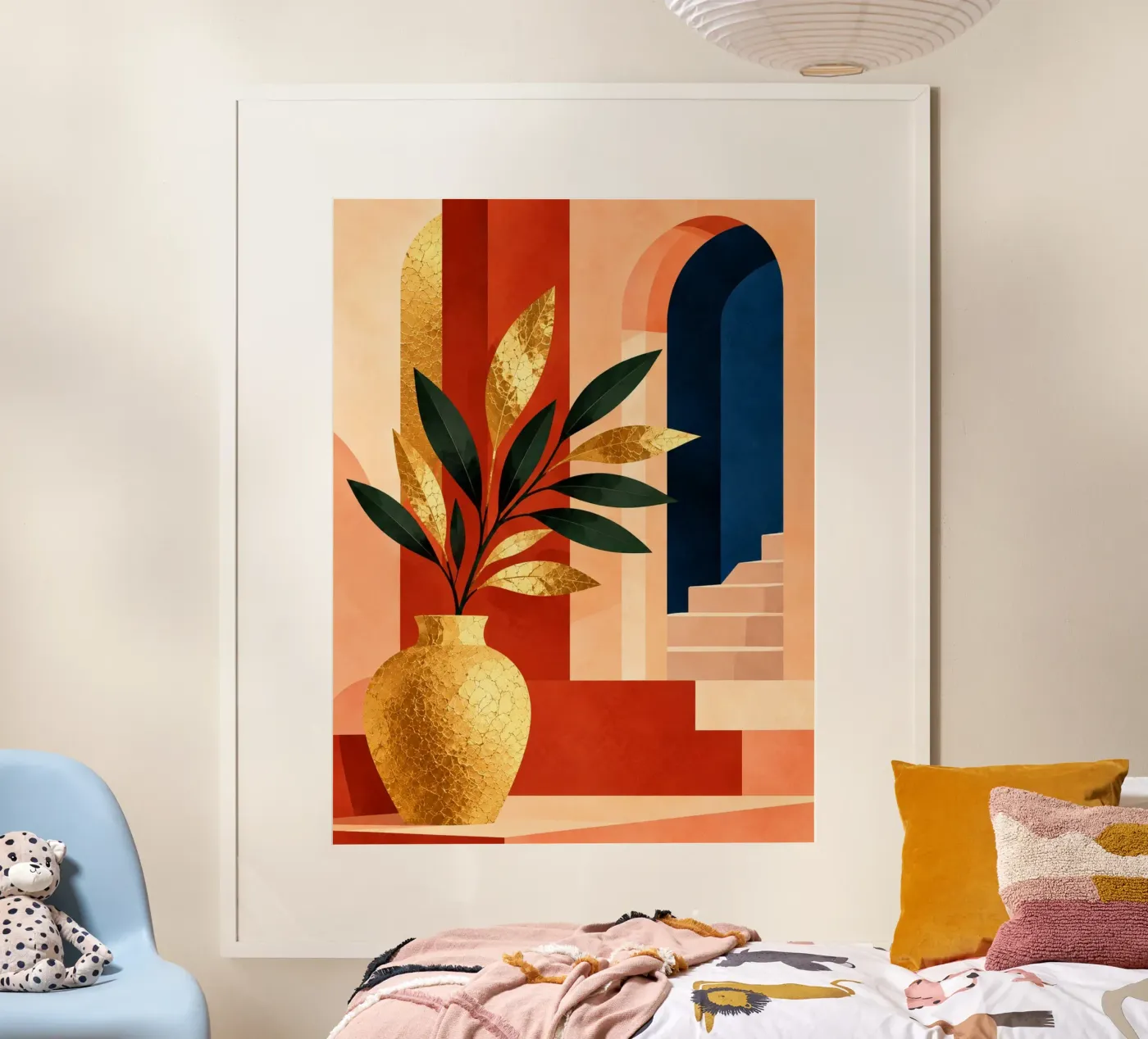 Botanical Elegance poster by Forma Sol Studio
